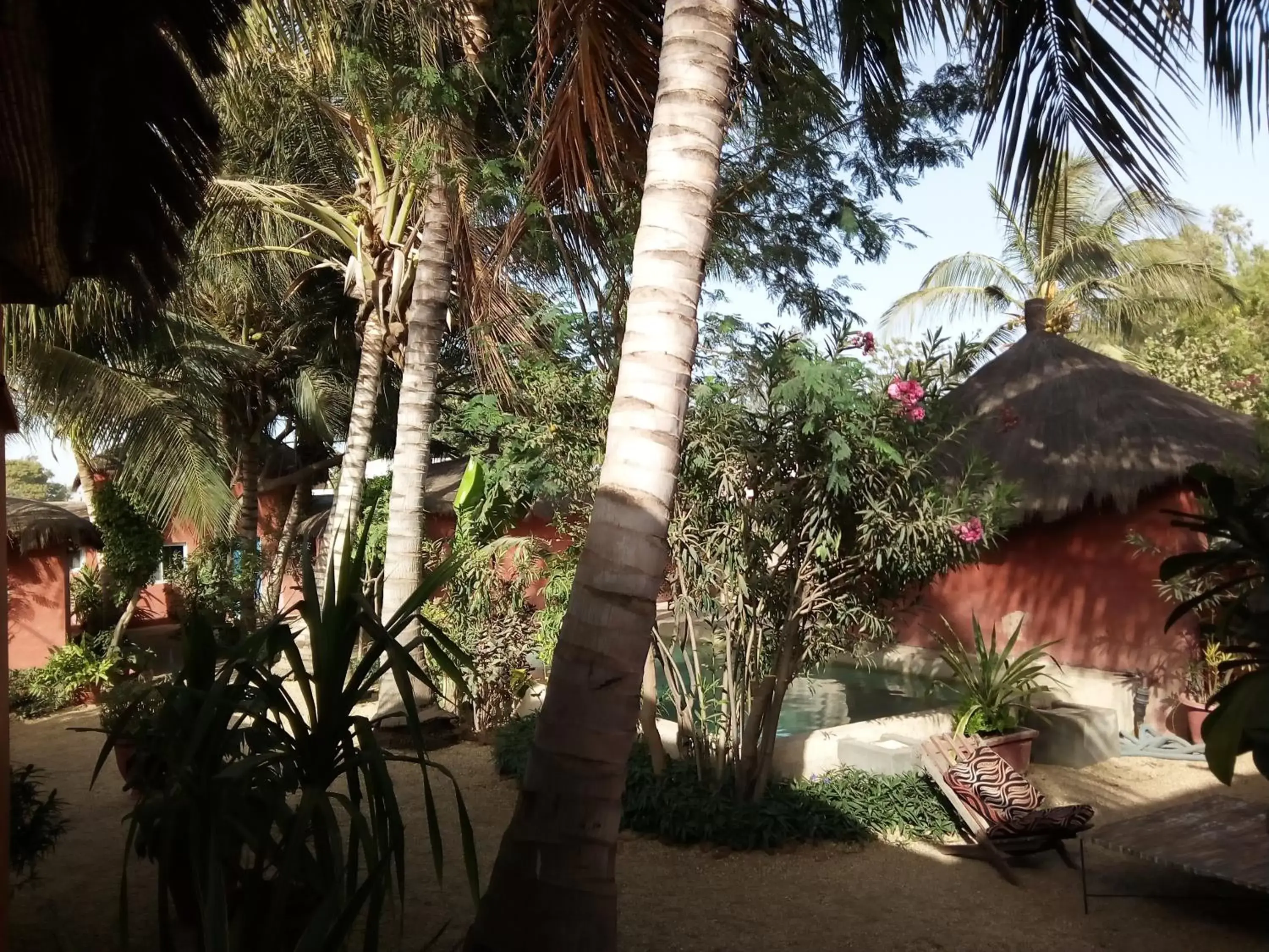 Double Room with Garden View in Hôtel Joal Lodge Double Room with Garden View in Hôtel Joal Lodge