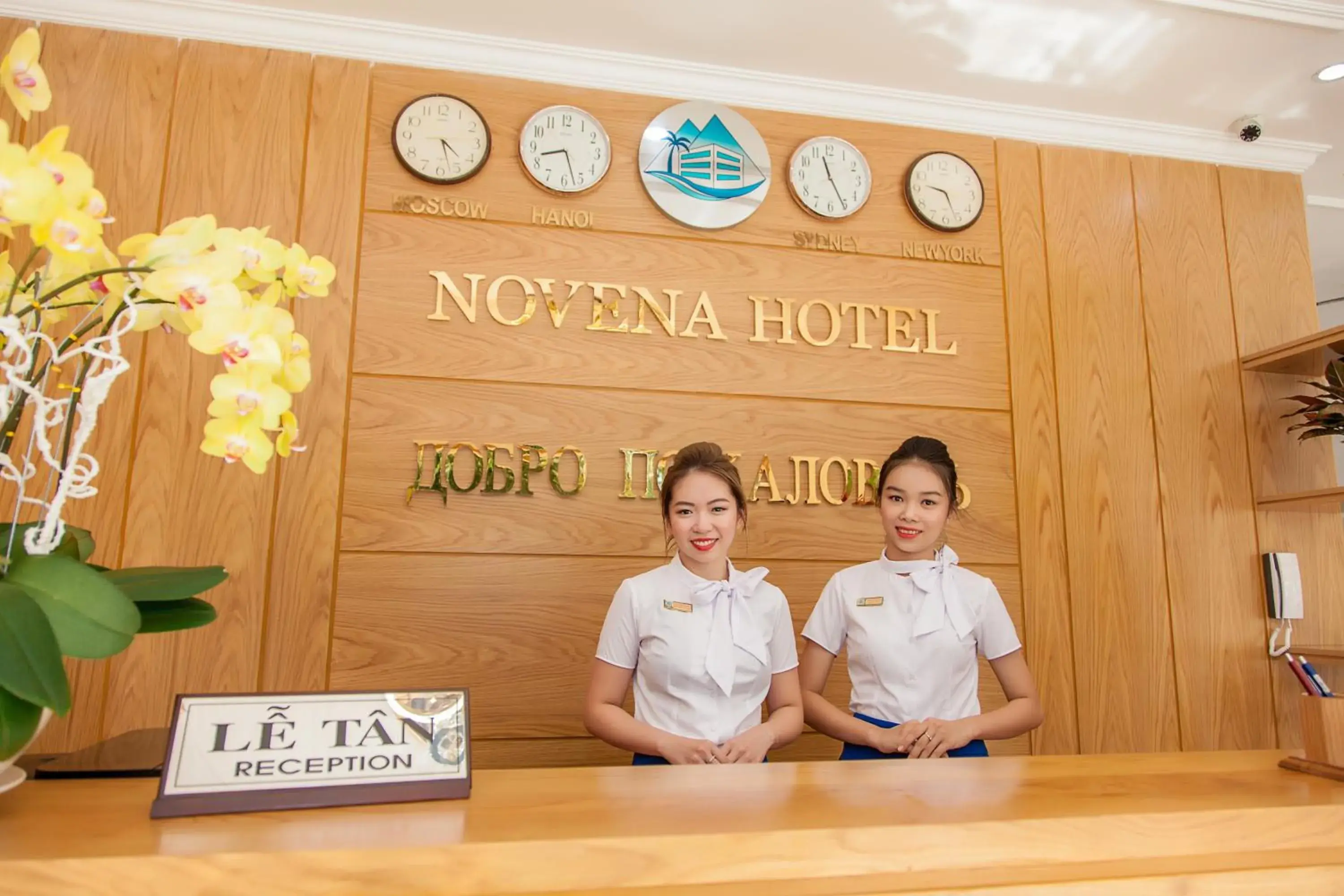 Staff, Lobby/Reception in NOVENA HOTEL