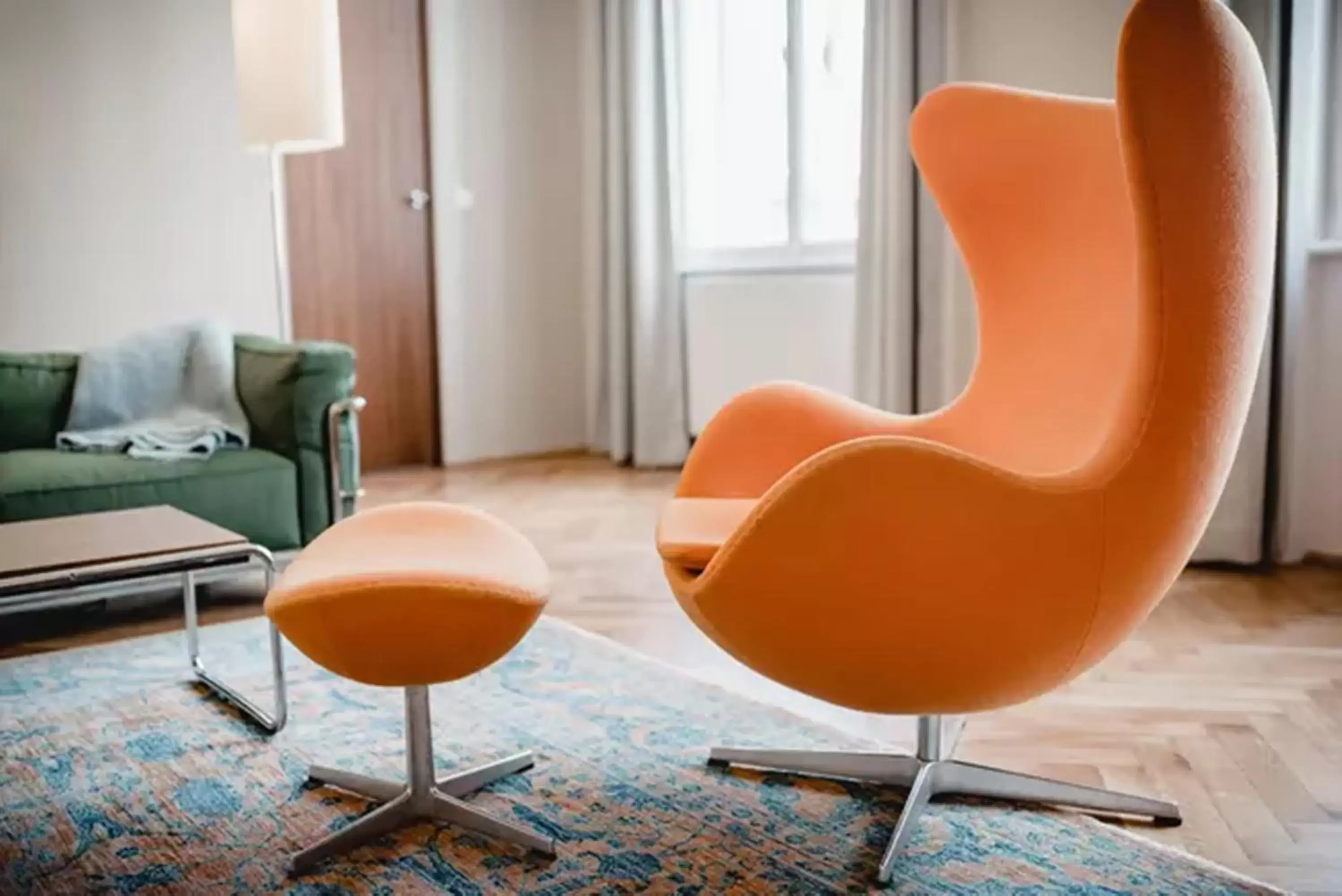 Seating Area in Small Luxury Hotel Altstadt Vienna