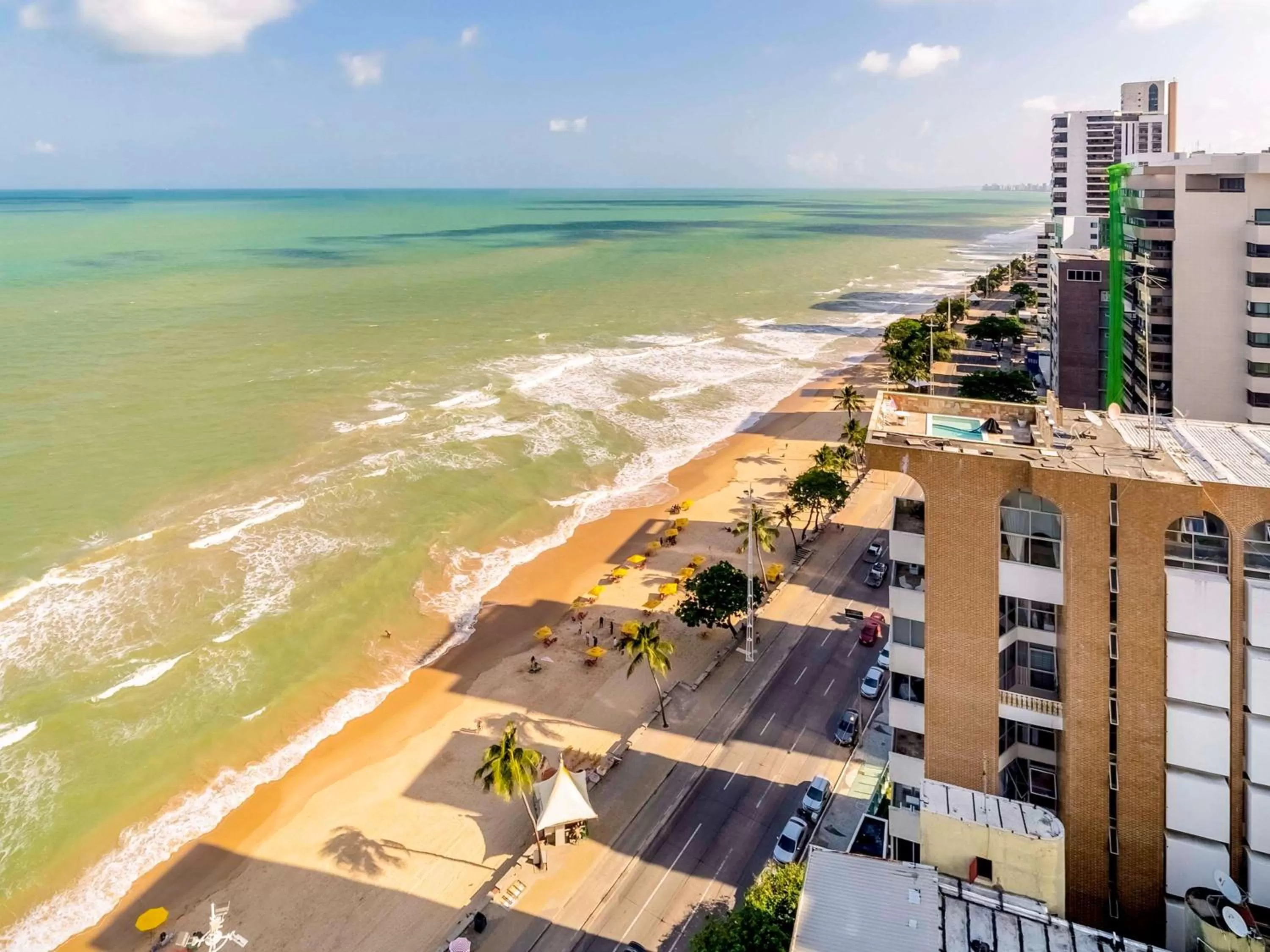 Property building in Grand Mercure Recife Boa Viagem