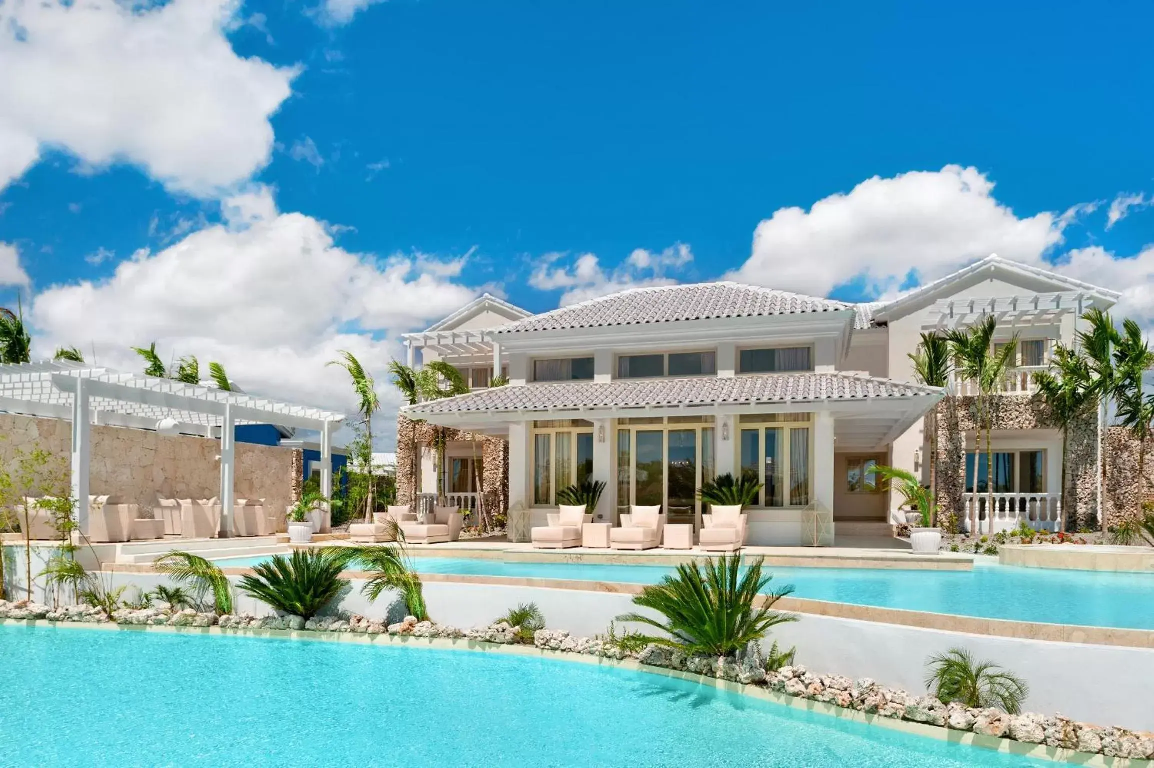 Lake view, Swimming Pool in Eden Roc Cap Cana