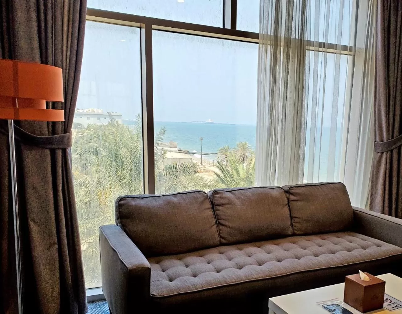 Sea view in Al Kout Beach Hotel