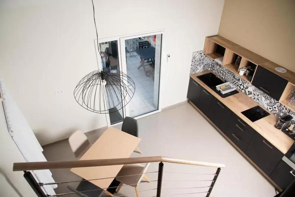 Kitchen or kitchenette, Kitchen/Kitchenette in Hotel Les Dunes