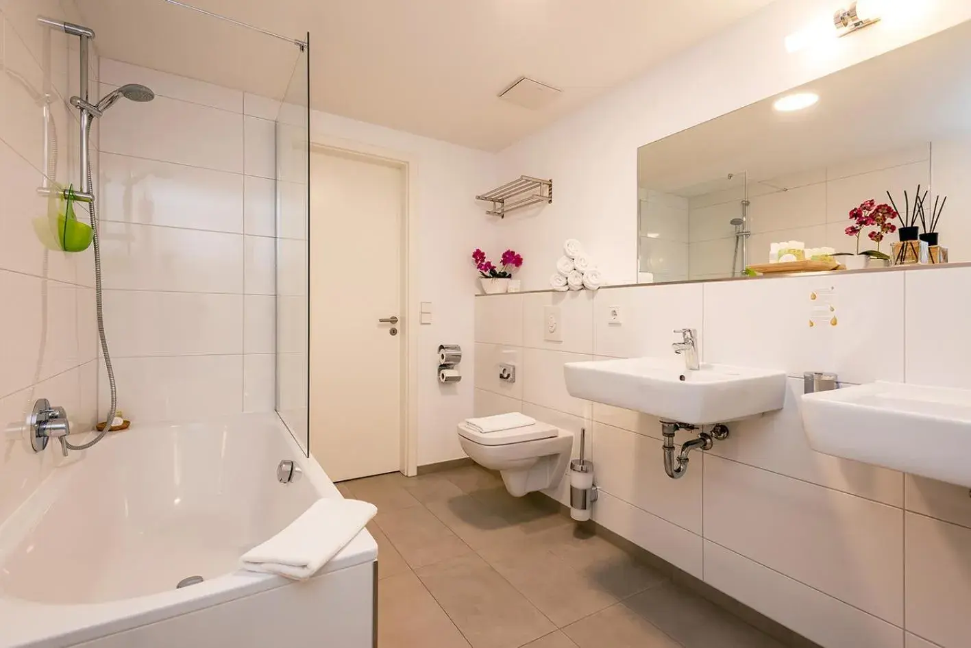 Toilet, Bathroom in Apartments Rosenthal Residence