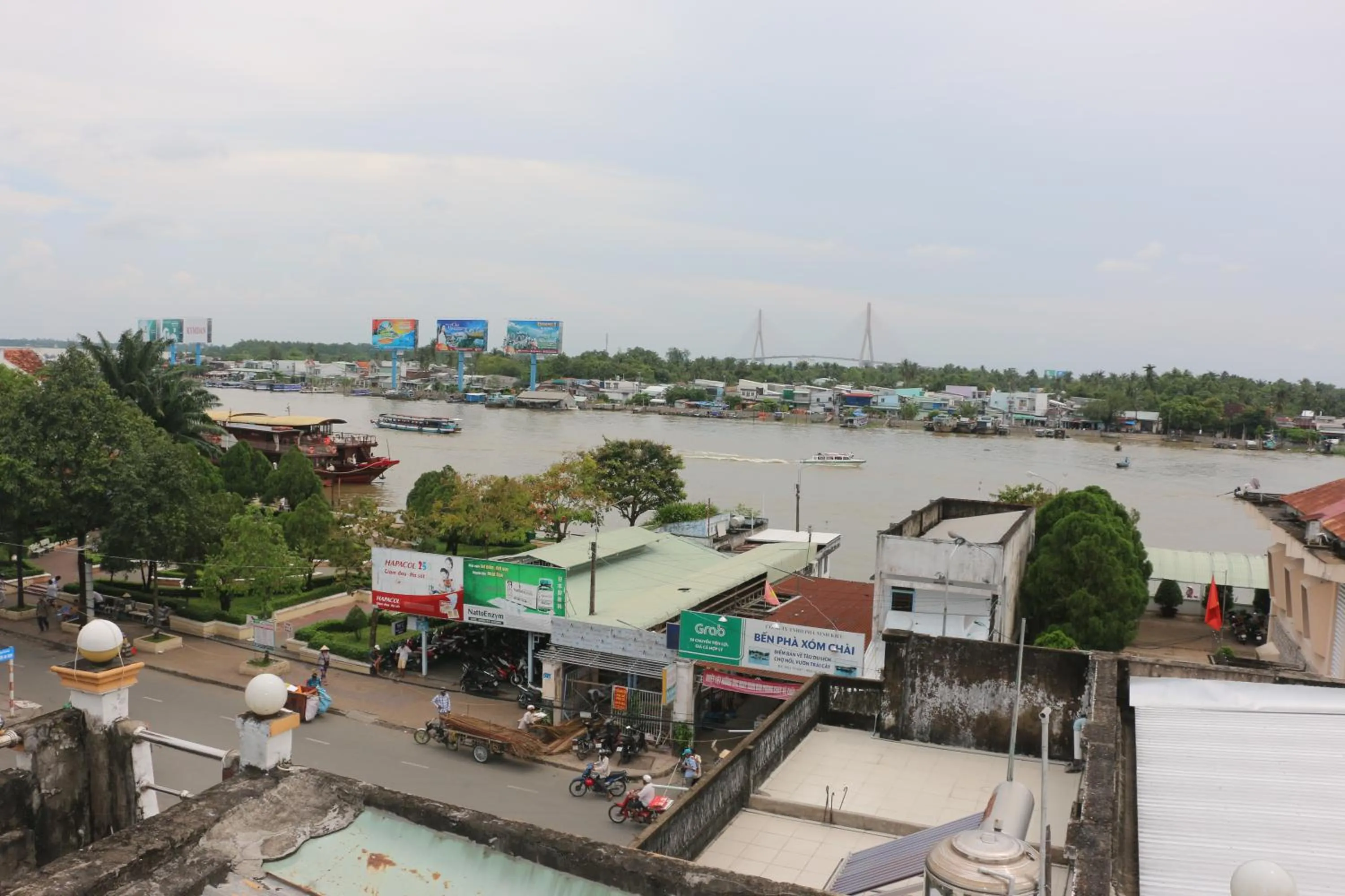 Natural landscape in Kim Long Hotel