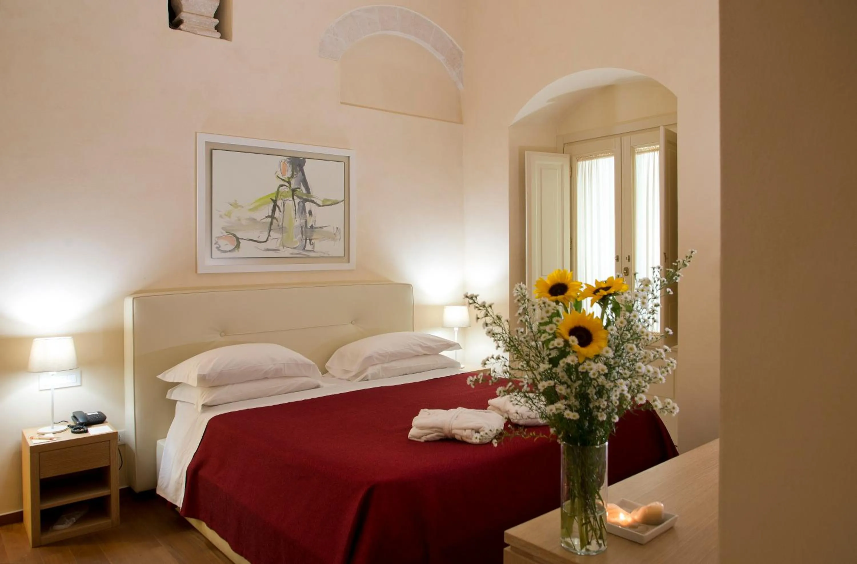 Photo of the whole room in Corte Borromeo