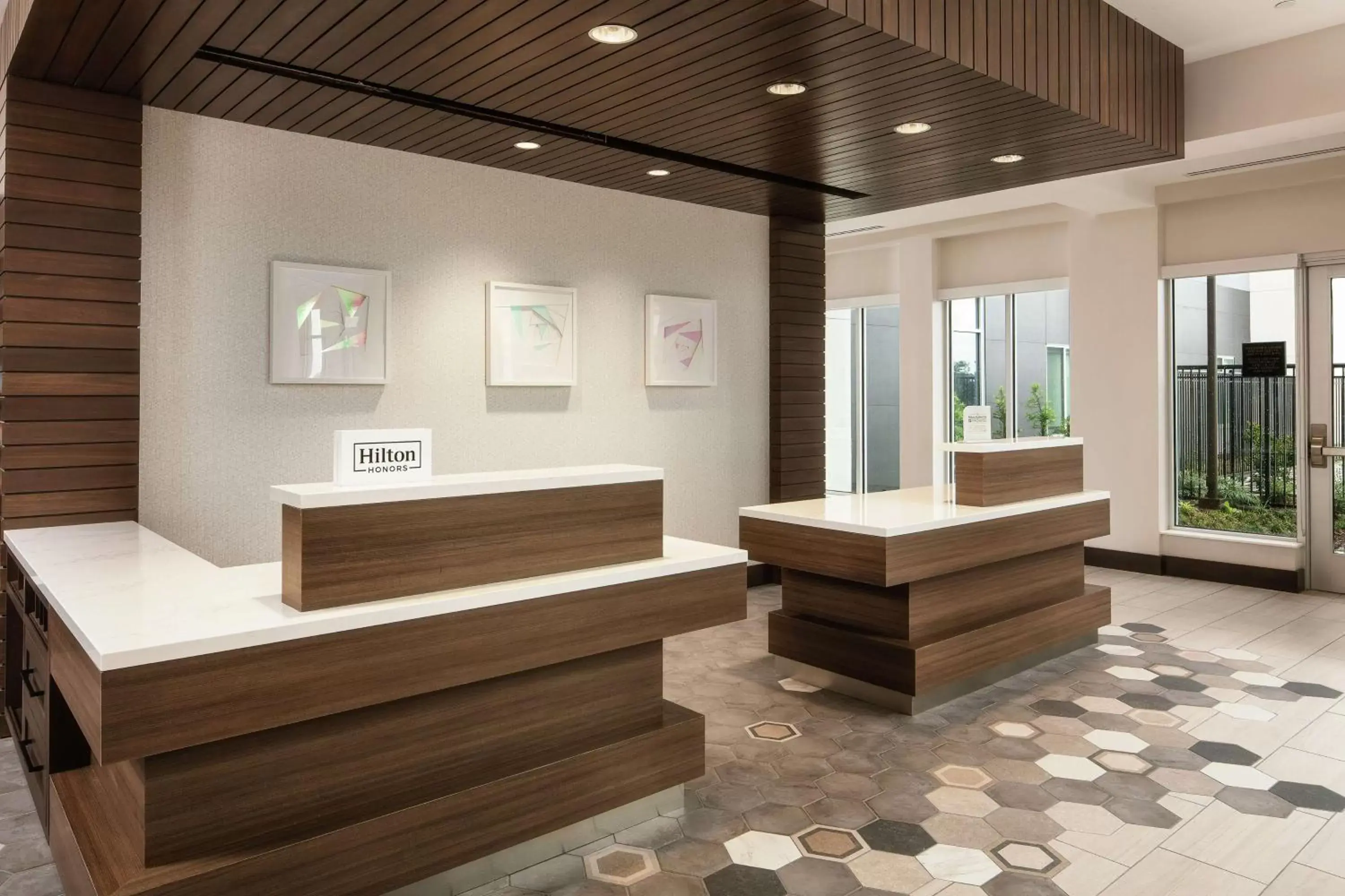 Lobby or reception, Lobby/Reception in Hilton Garden Inn Sacramento Airport Natomas