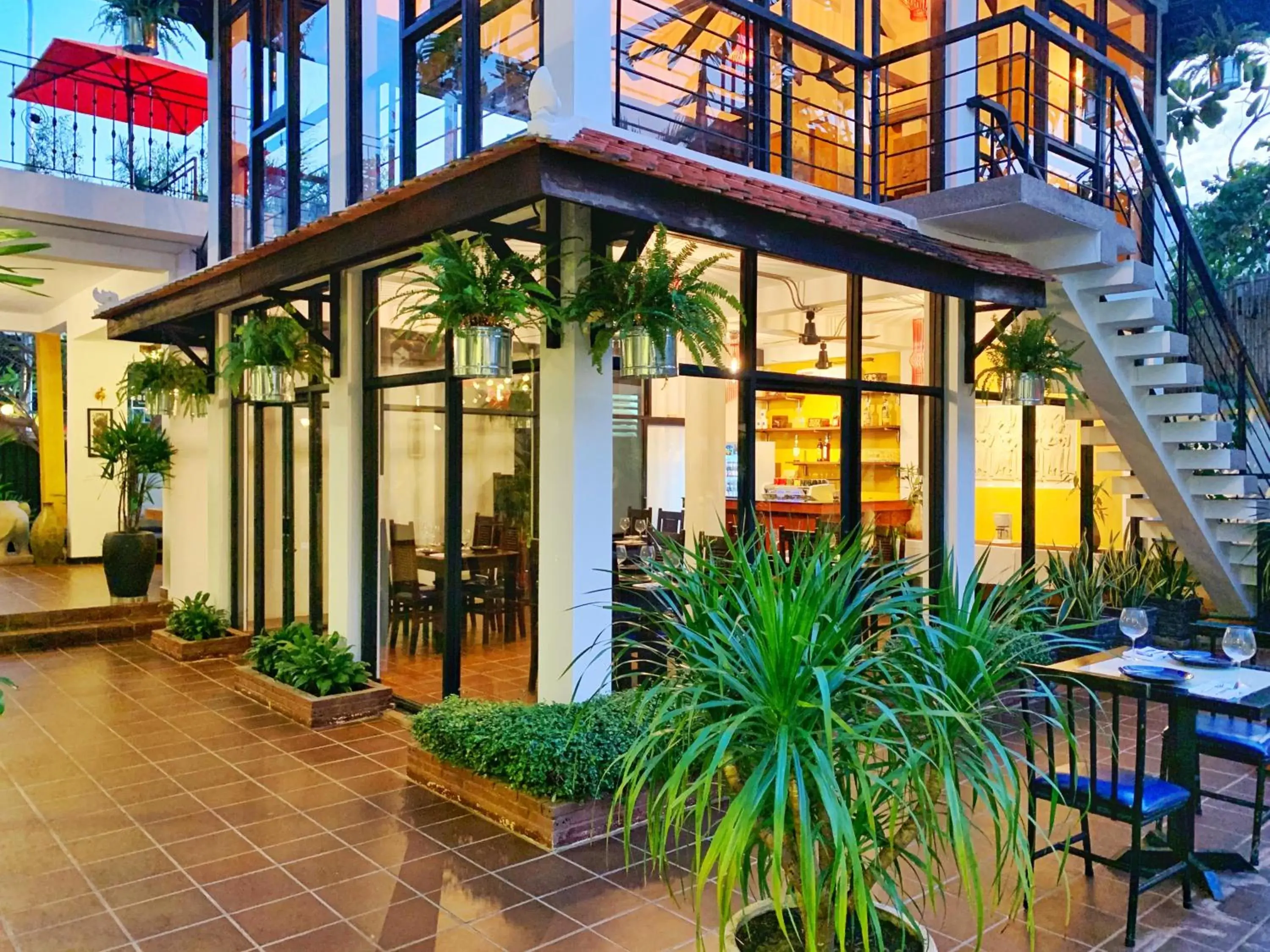 Restaurant/places to eat in The Bliss Angkor Restaurant/places to eat in The Bliss Angkor