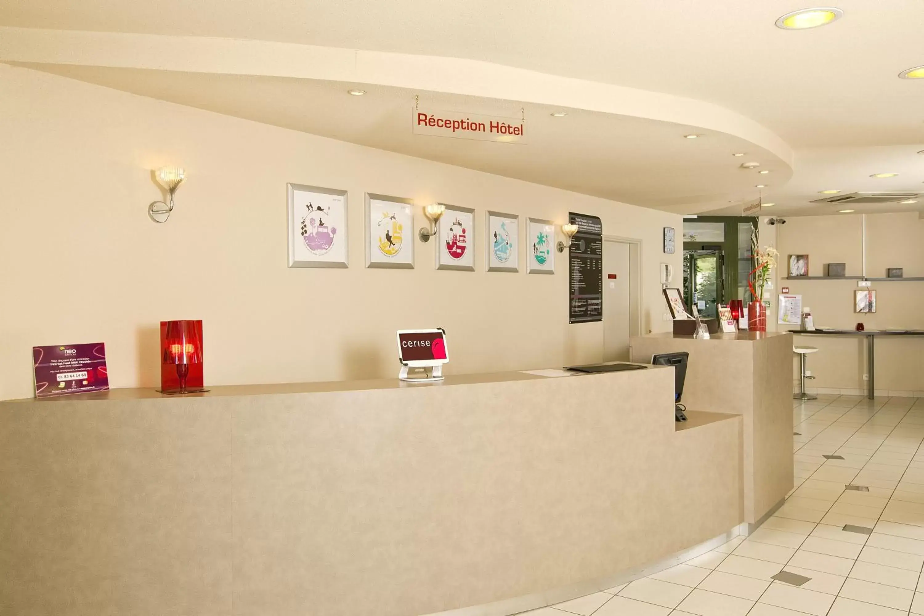 Lobby or reception in Cerise Valence Lobby or reception in Cerise Valence