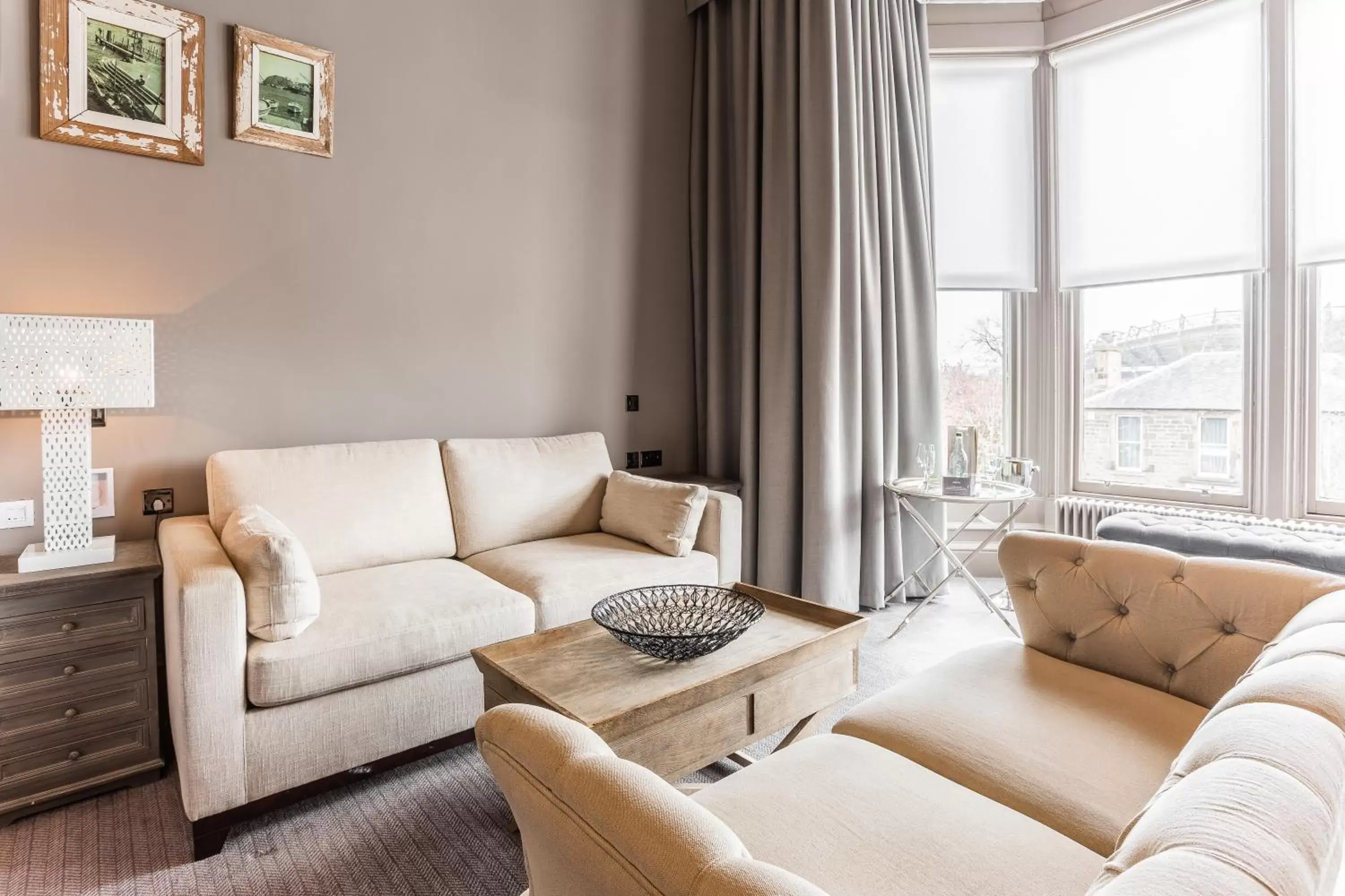 Living room, Seating Area in Murrayfield Hotel