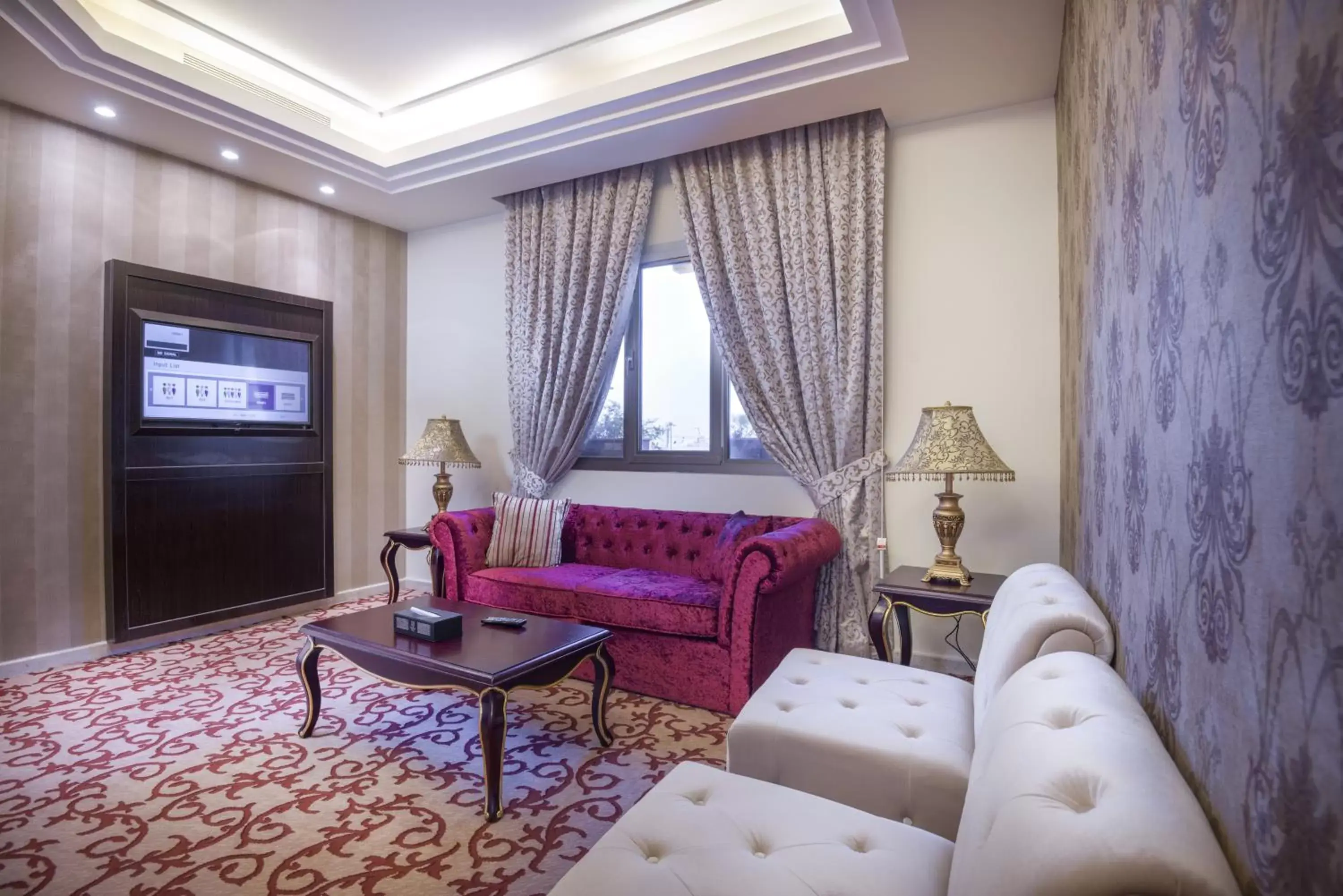 Living room, Seating Area in Mira Trio Hotel - Riyadh - Tahlia Street