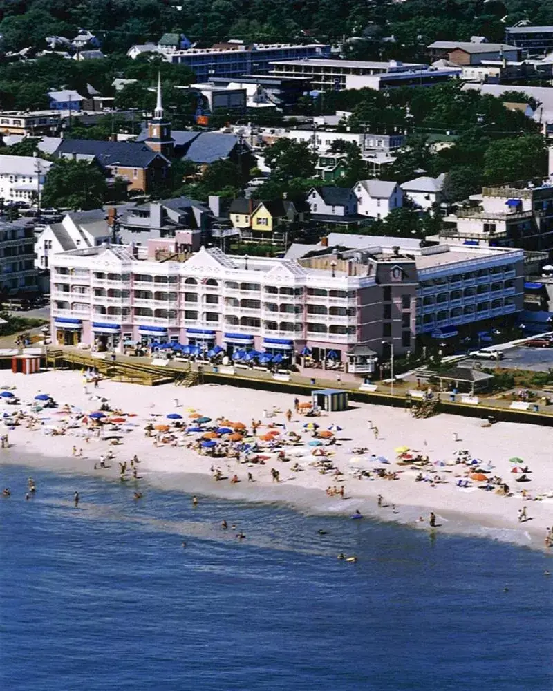 Property building, Bird's-eye View in Boardwalk Plaza Hotel