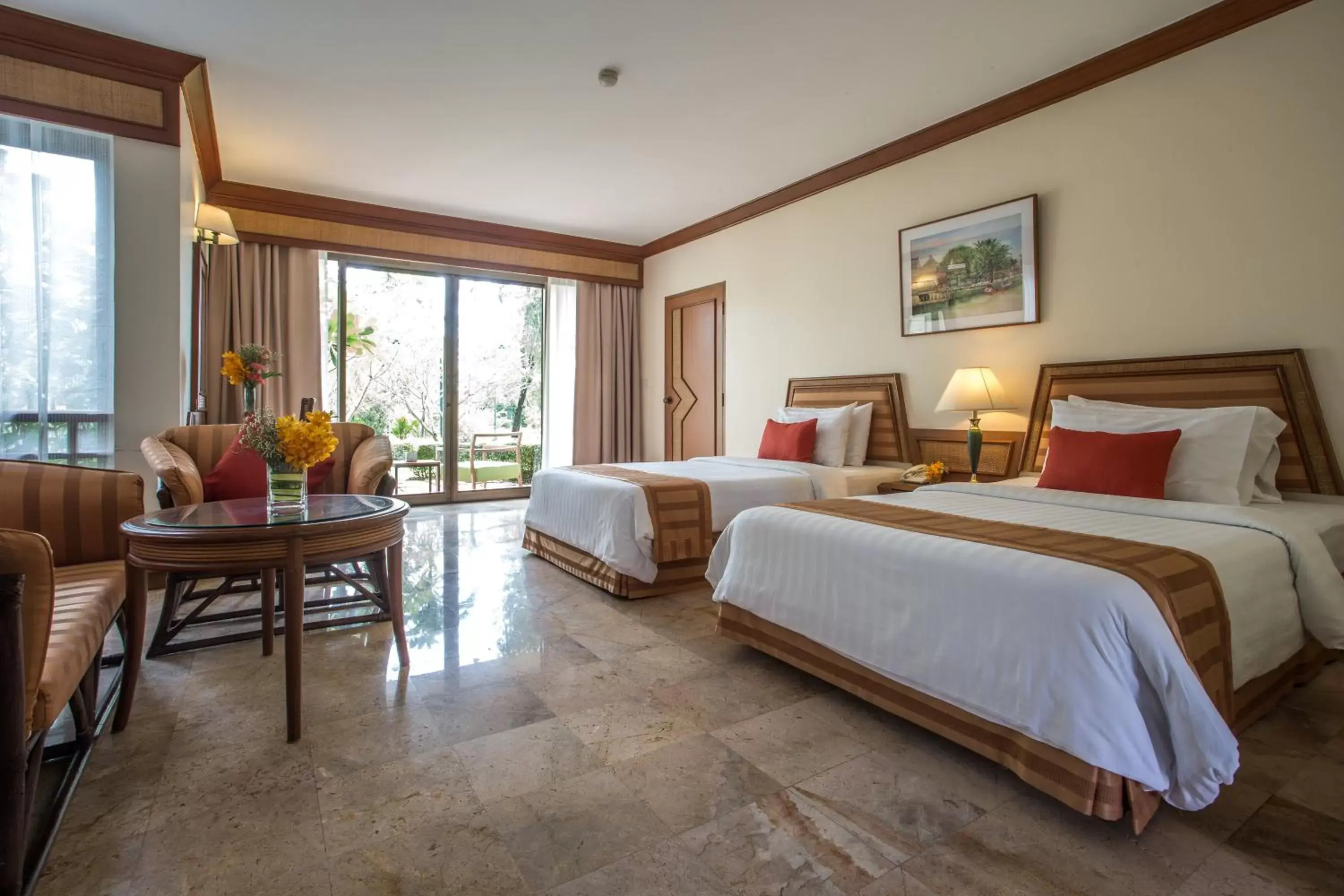 Bed in Maneechan Resort - SHA Extra Plus Bed in Maneechan Resort - SHA Extra Plus