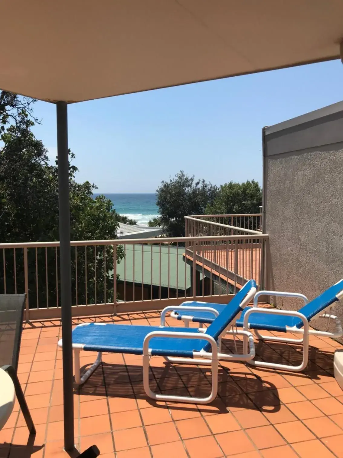 Balcony/Terrace in Sanctuary Beach Resort