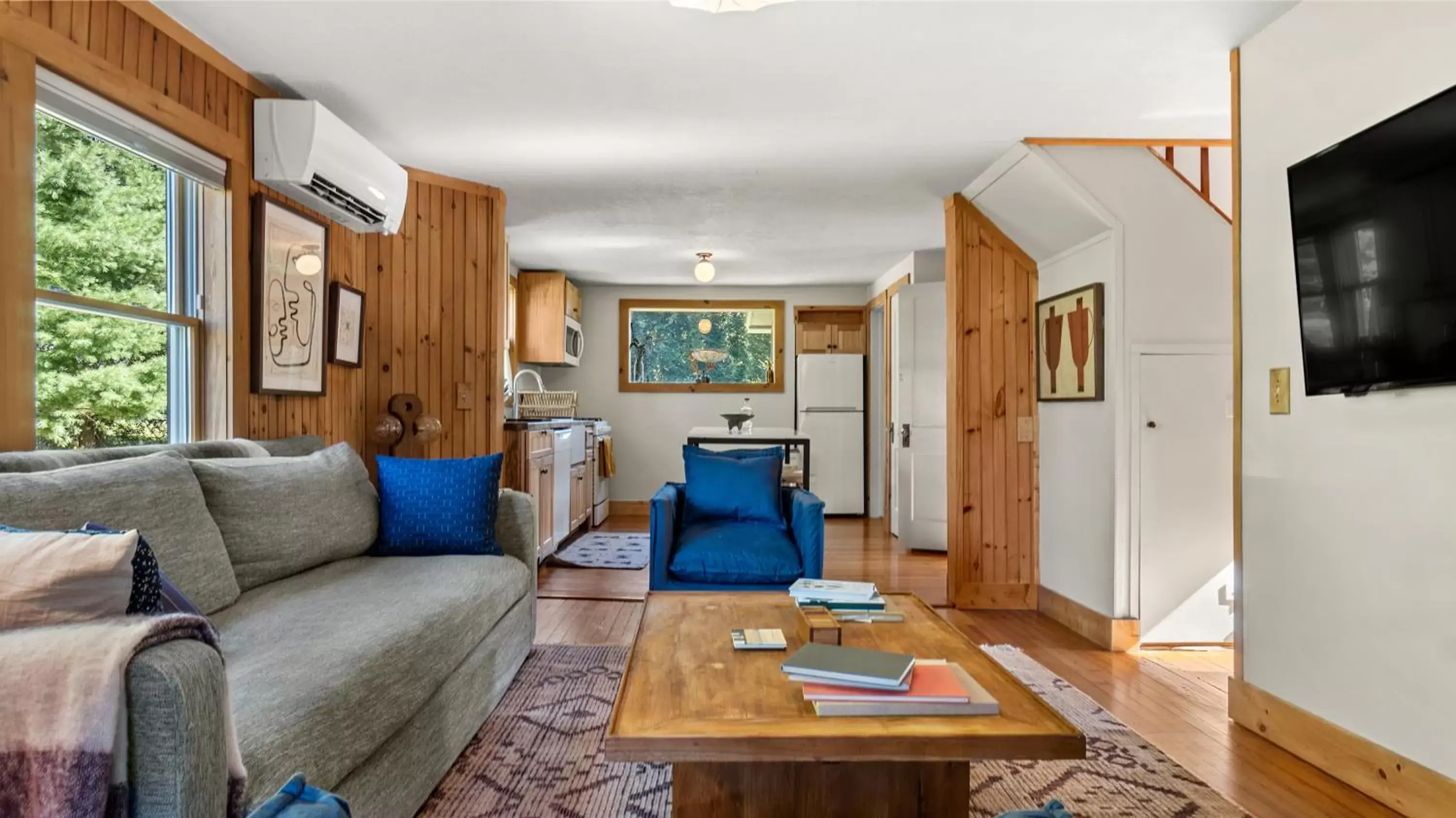 Living room, Seating Area in Callicoon Hills