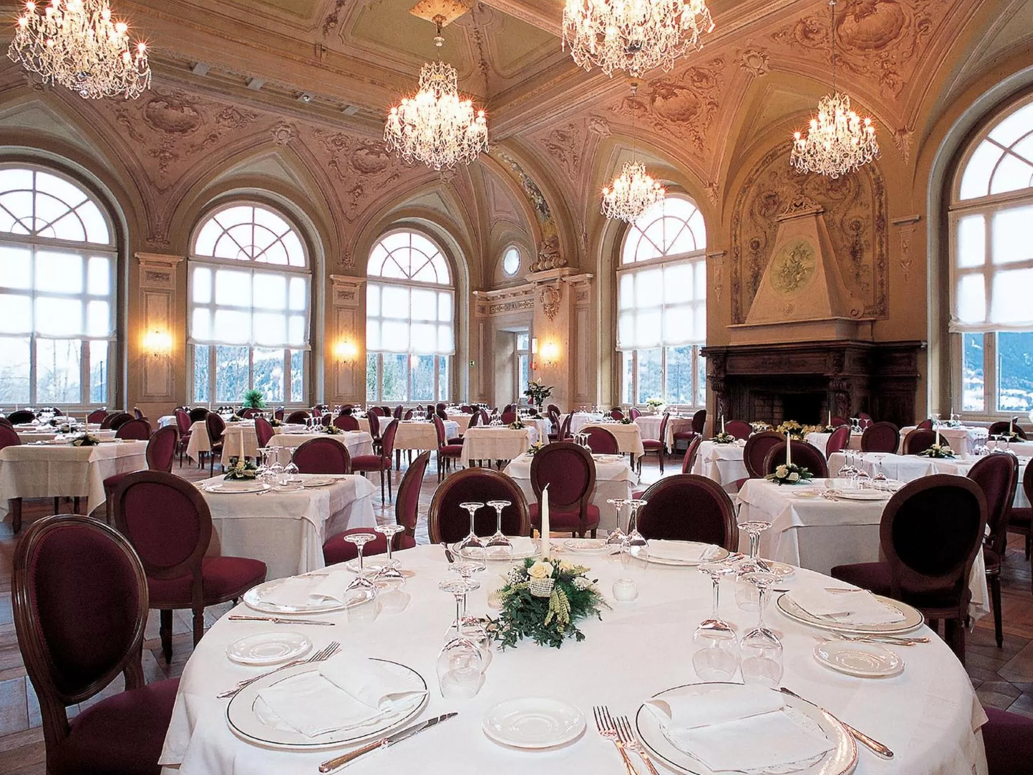 Restaurant/places to eat in QC Grand Hotel Bagni Nuovi