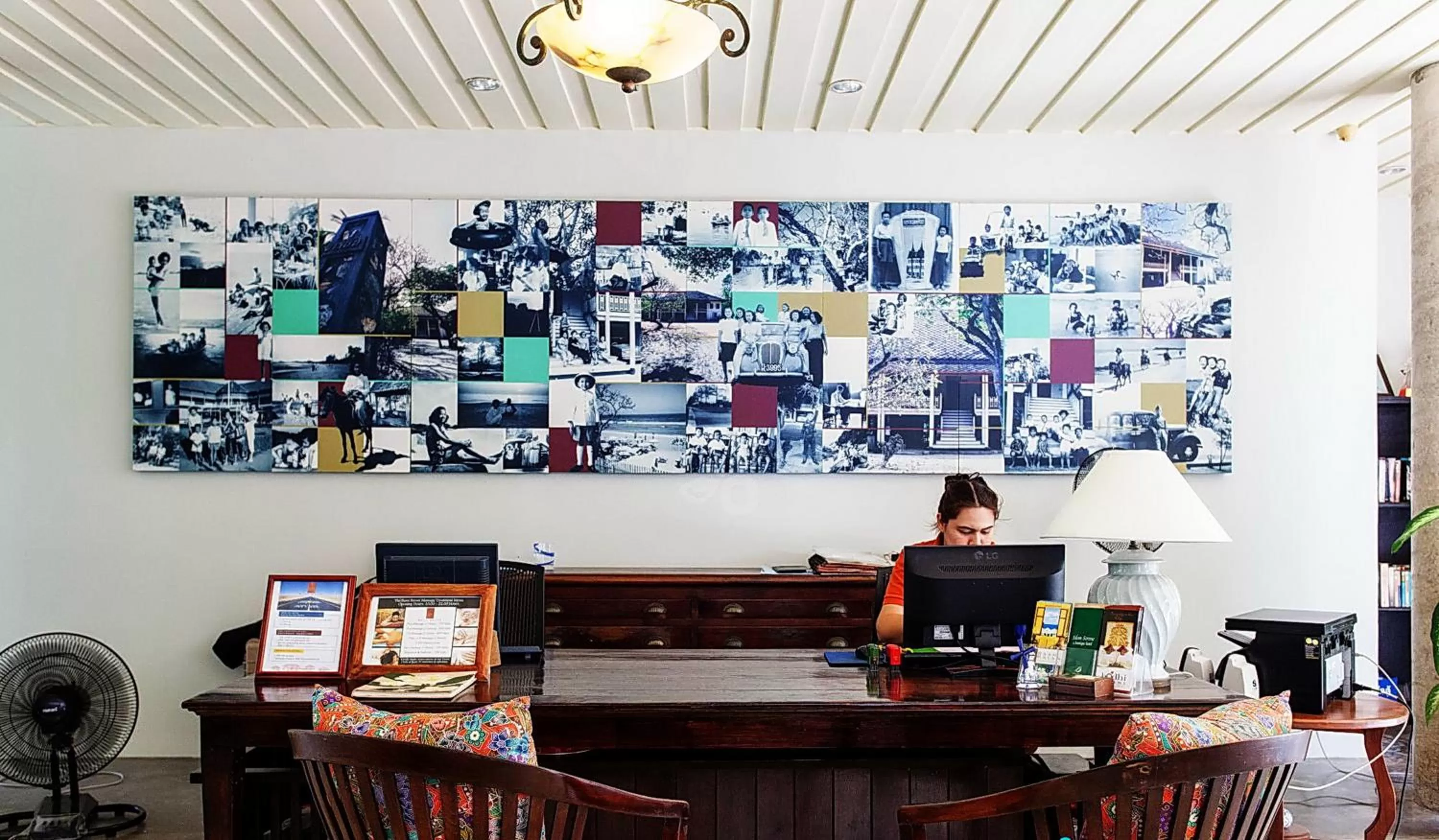 Lobby or reception in Baan Bayan - Hua Hin - SHA Extra Plus