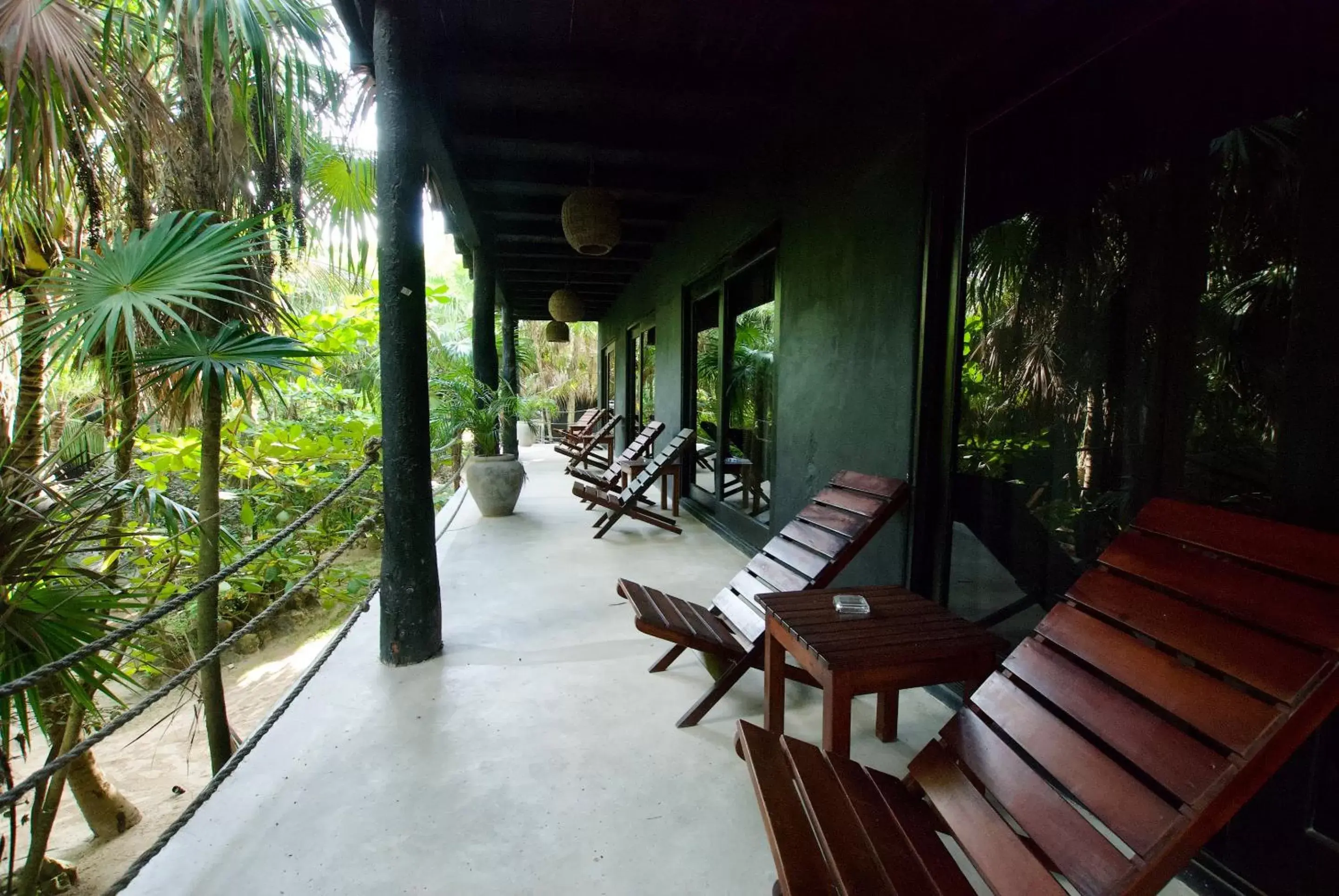 Balcony/Terrace in Hotel Zulum