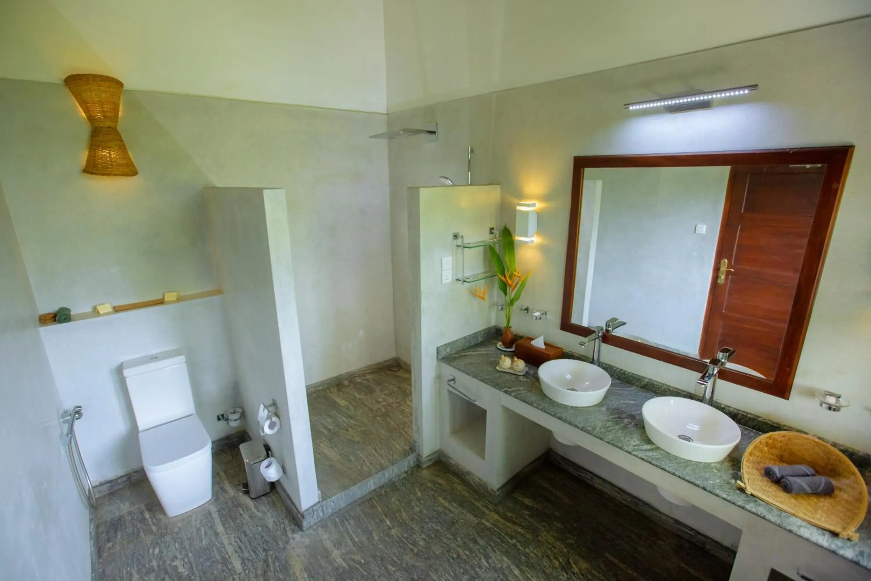 Bathroom in Niyagama House