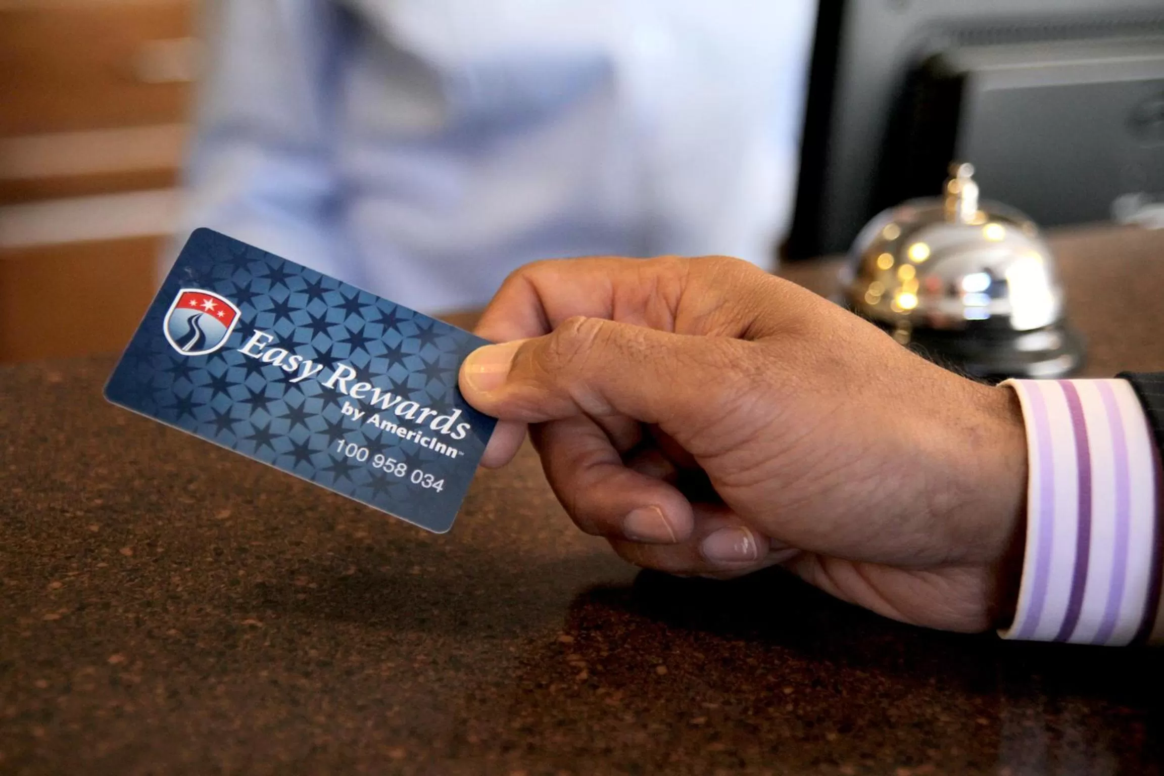 Property logo or sign in AmericInn by Wyndham Clear Lake