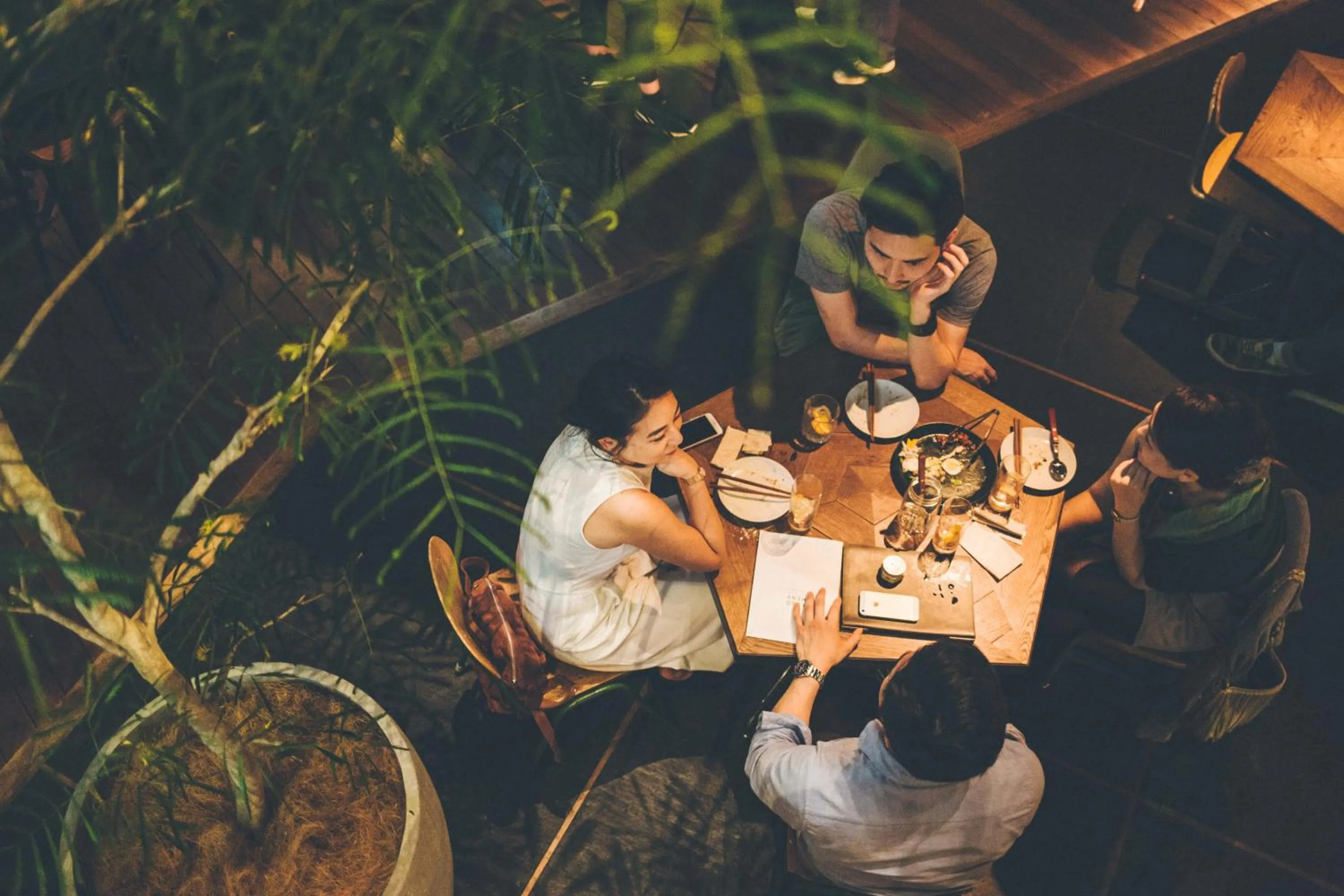 Restaurant/places to eat in CITAN Hostel