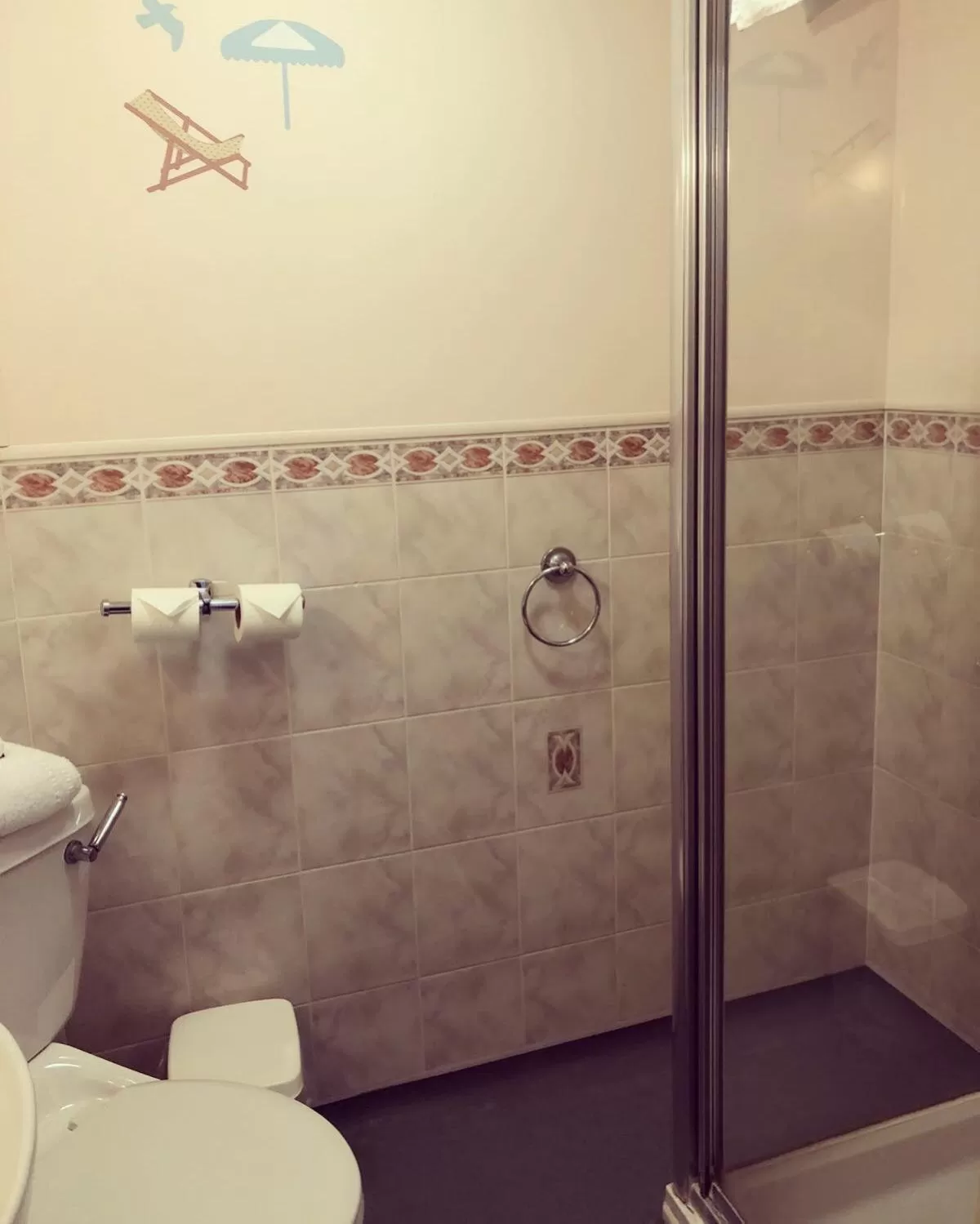 Bathroom in Hotel Victoria