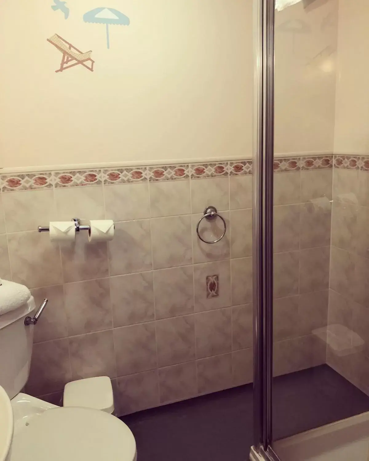 Bathroom in Hotel Victoria