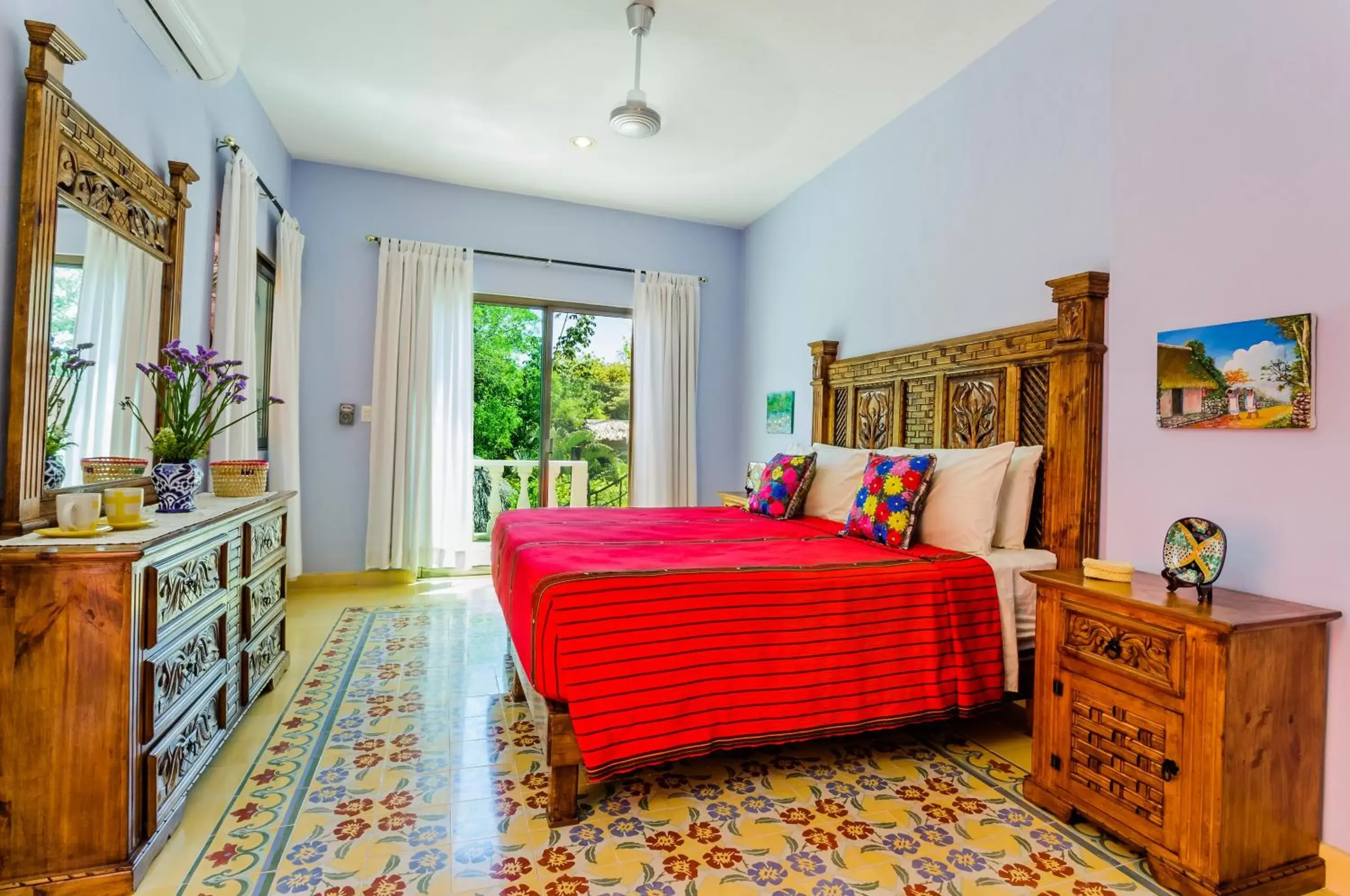 Bedroom, Bed in Casa Del Maya Bed & Breakfast