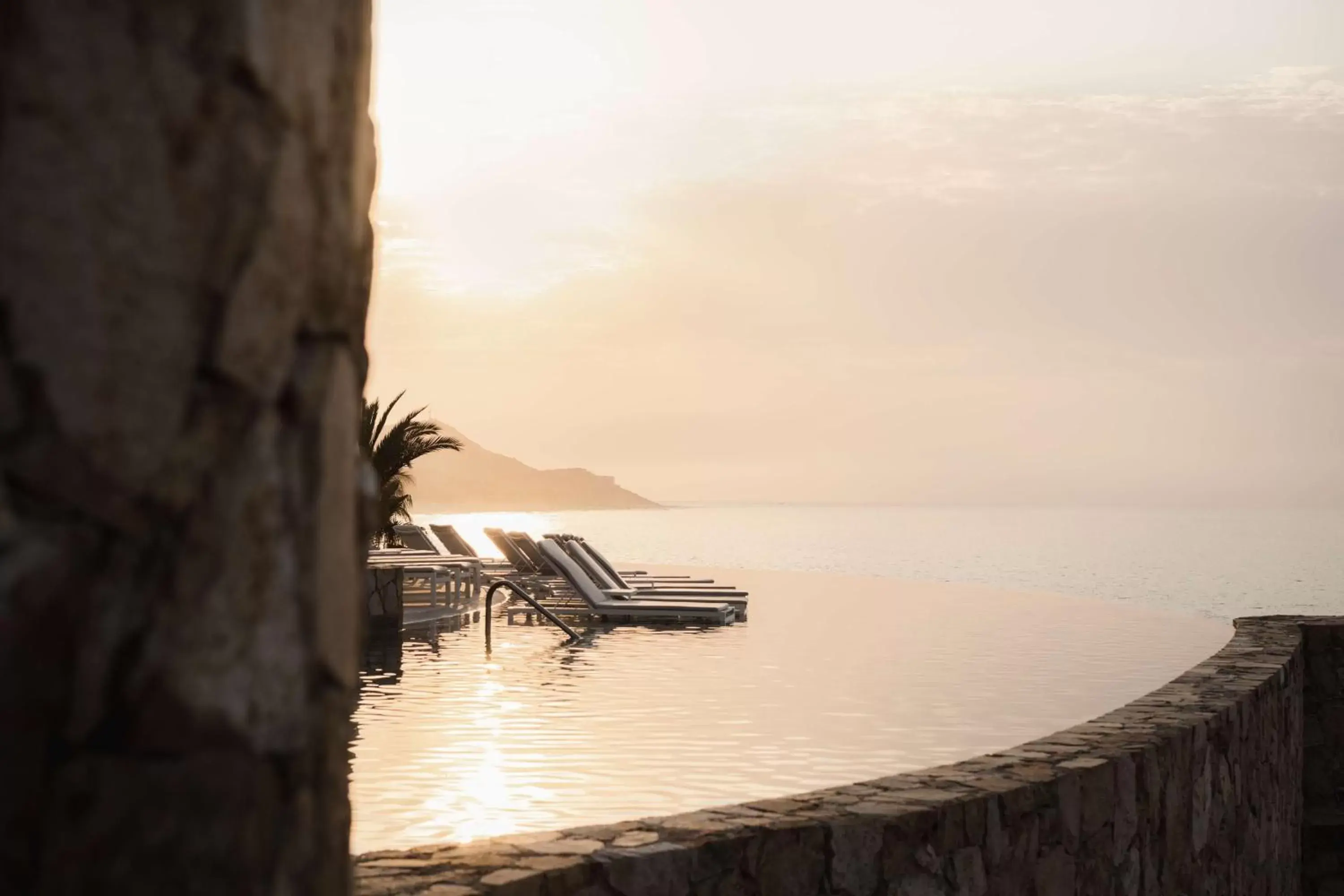 Pool view, Sunrise/Sunset in Hilton Los Cabos