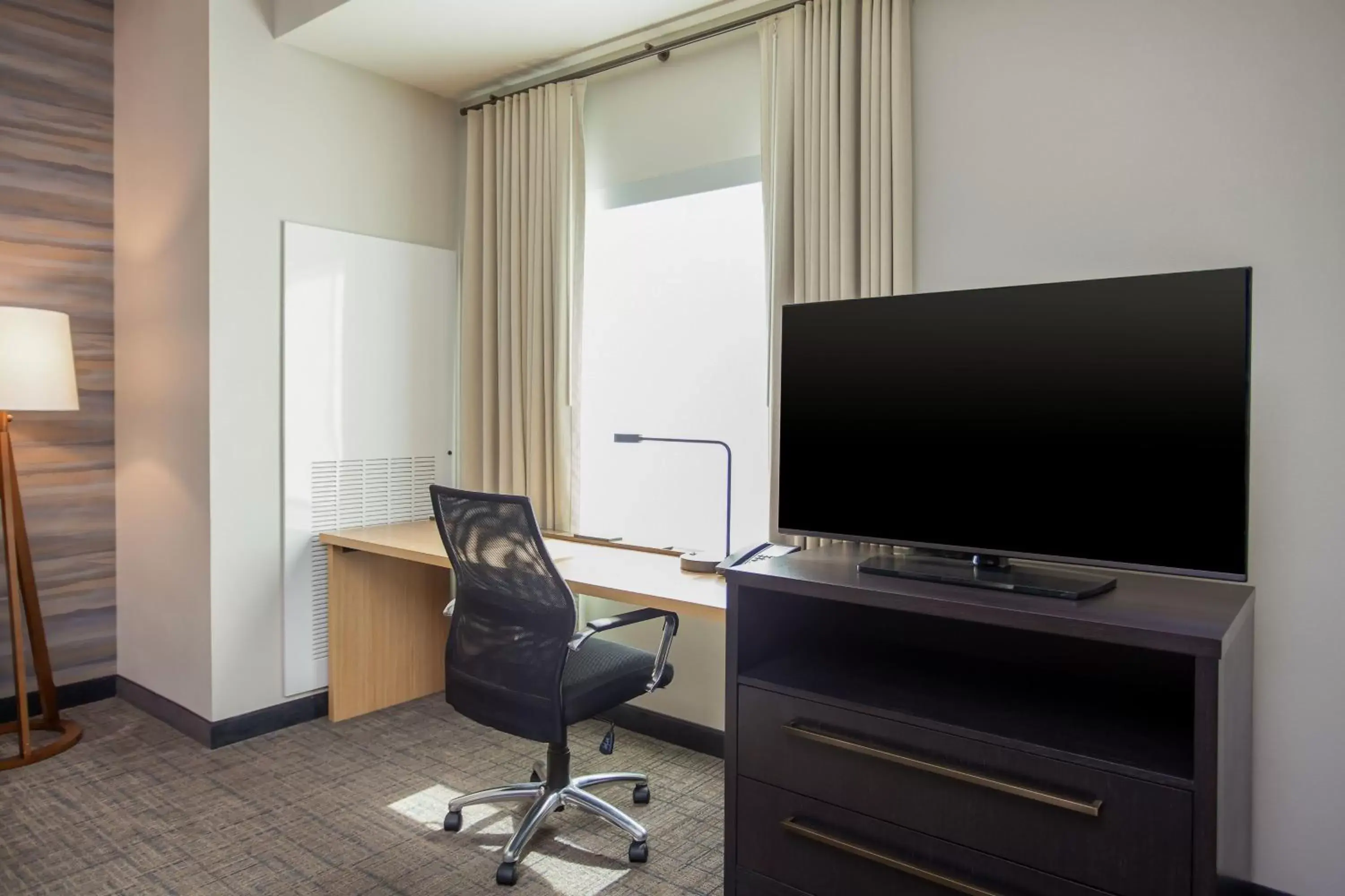 Photo of the whole room, TV/Entertainment Center in Residence Inn Providence Coventry