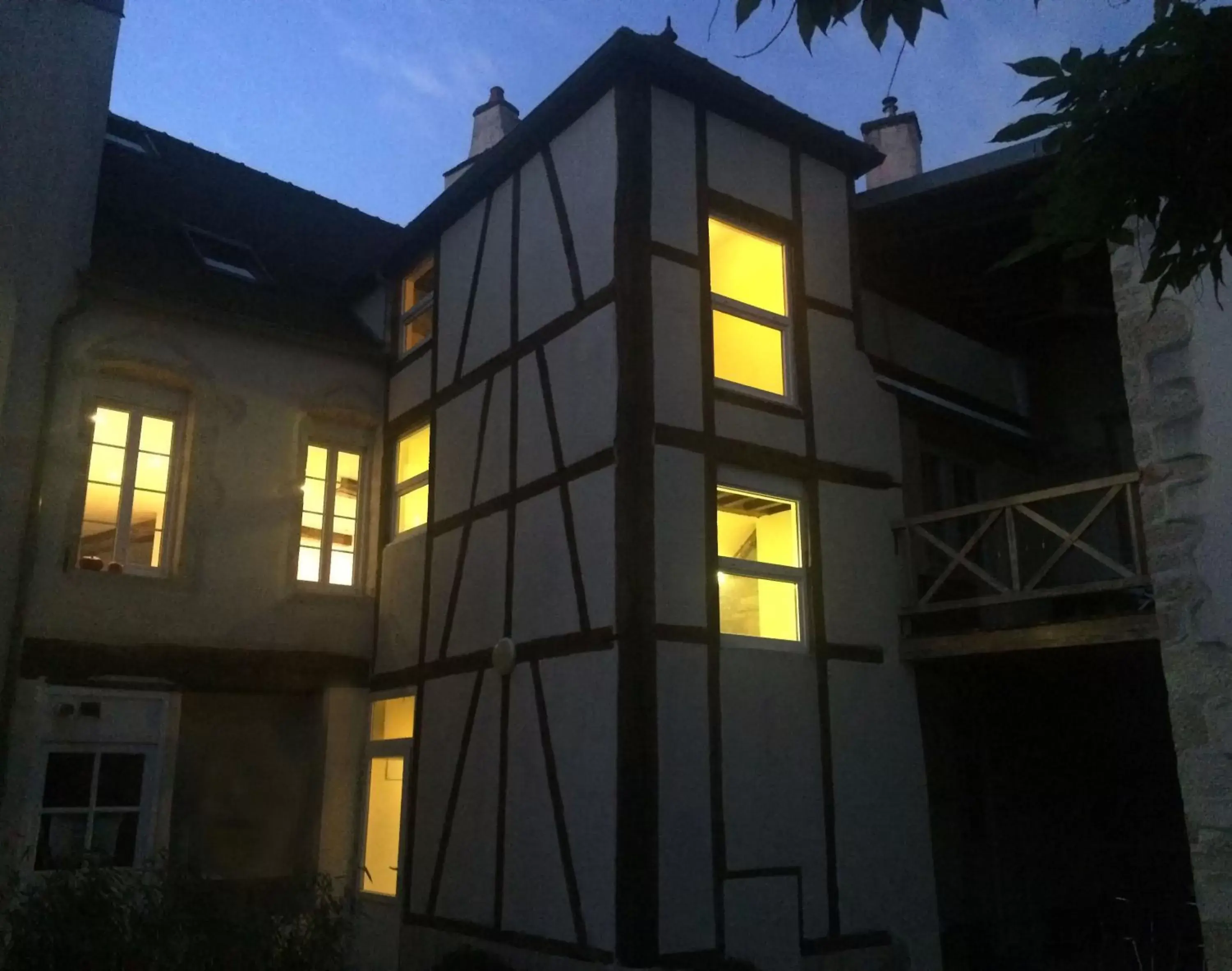 Property Building in Au Coeur de Nuits