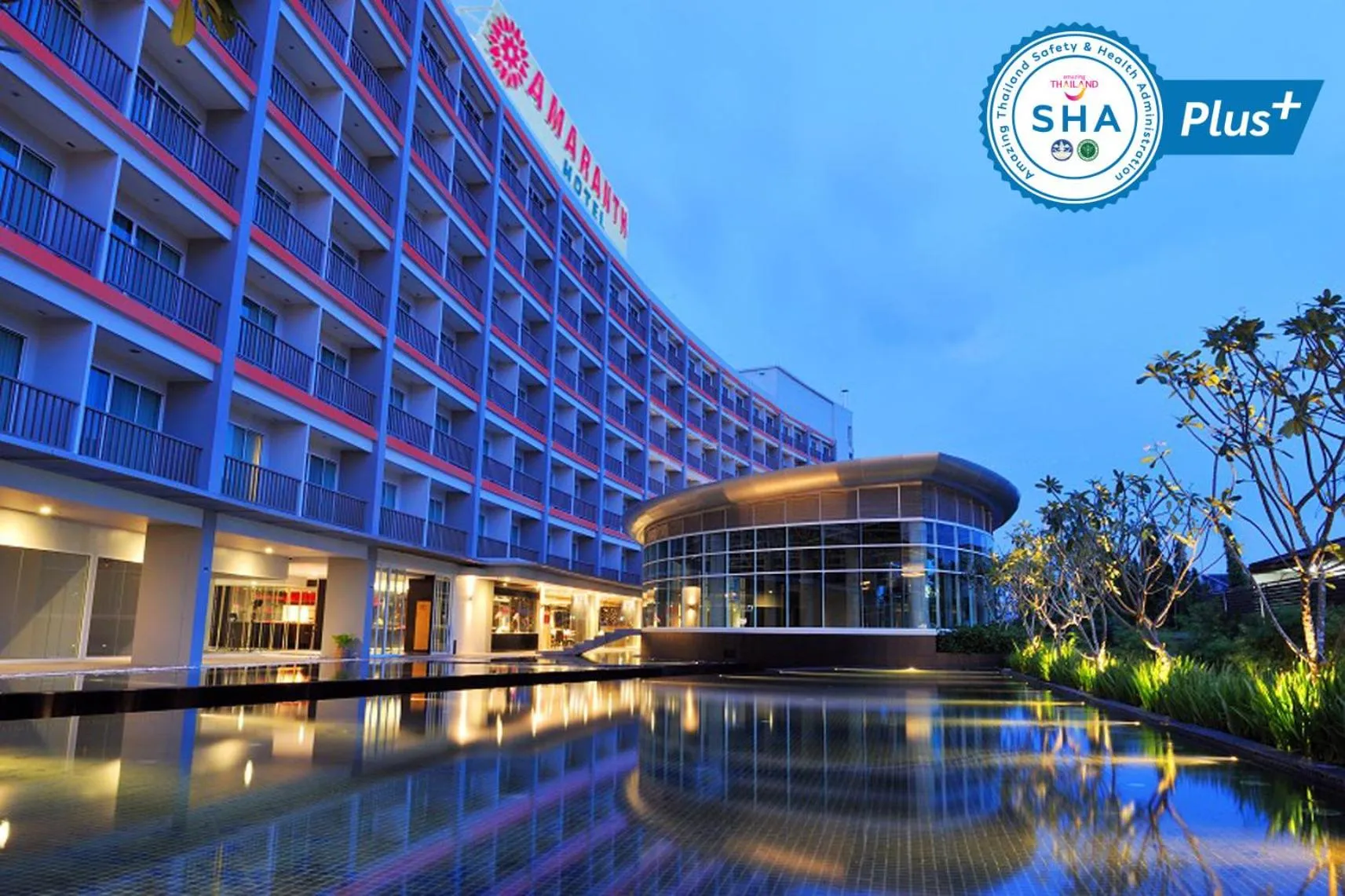 Property building in Amaranth Suvarnabhumi Hotel - Free Suvarnabhumi Airport Shuttle