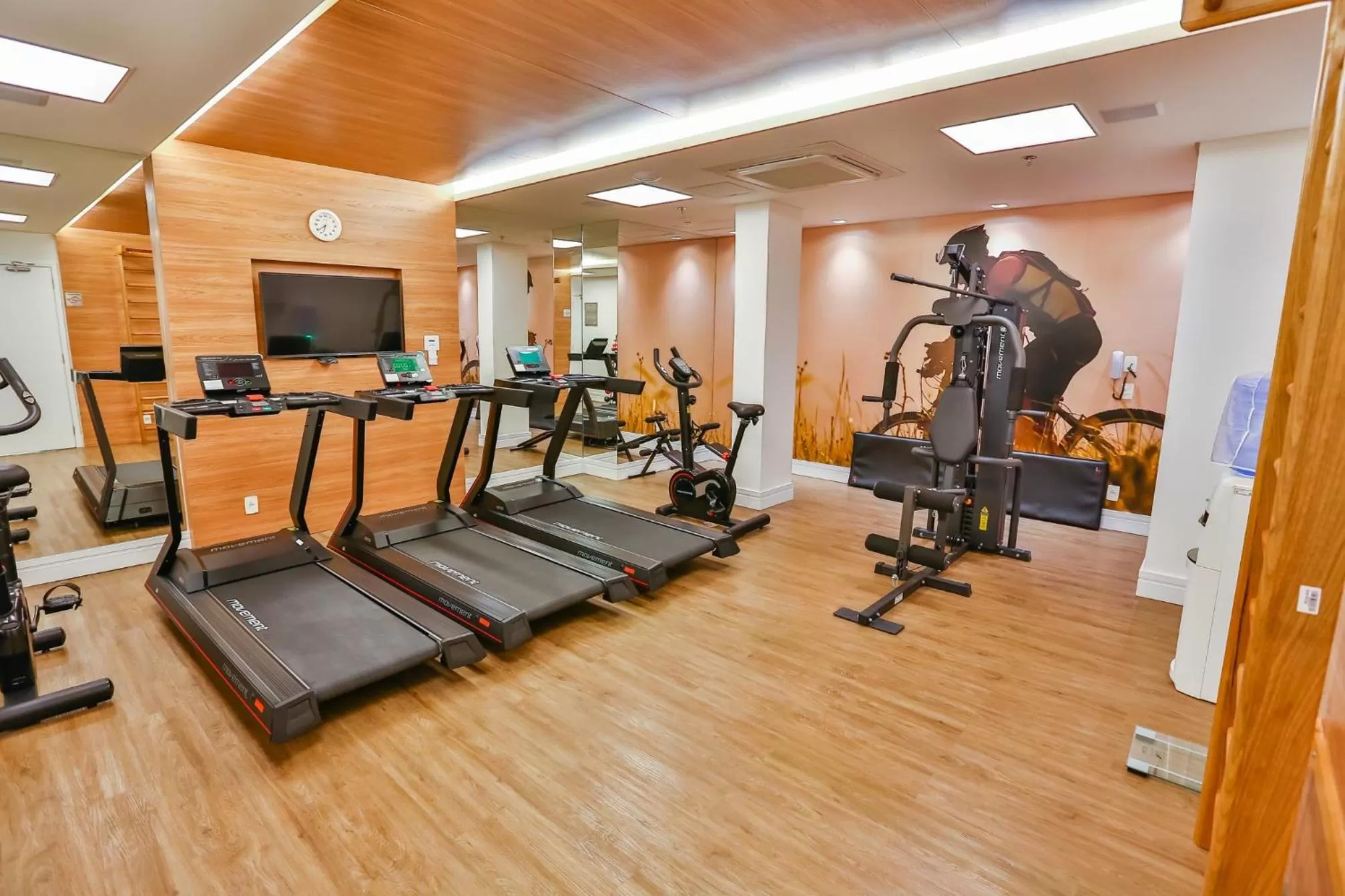Fitness centre/facilities in Sleep Inn Aeroporto de Guarulhos - São Paulo