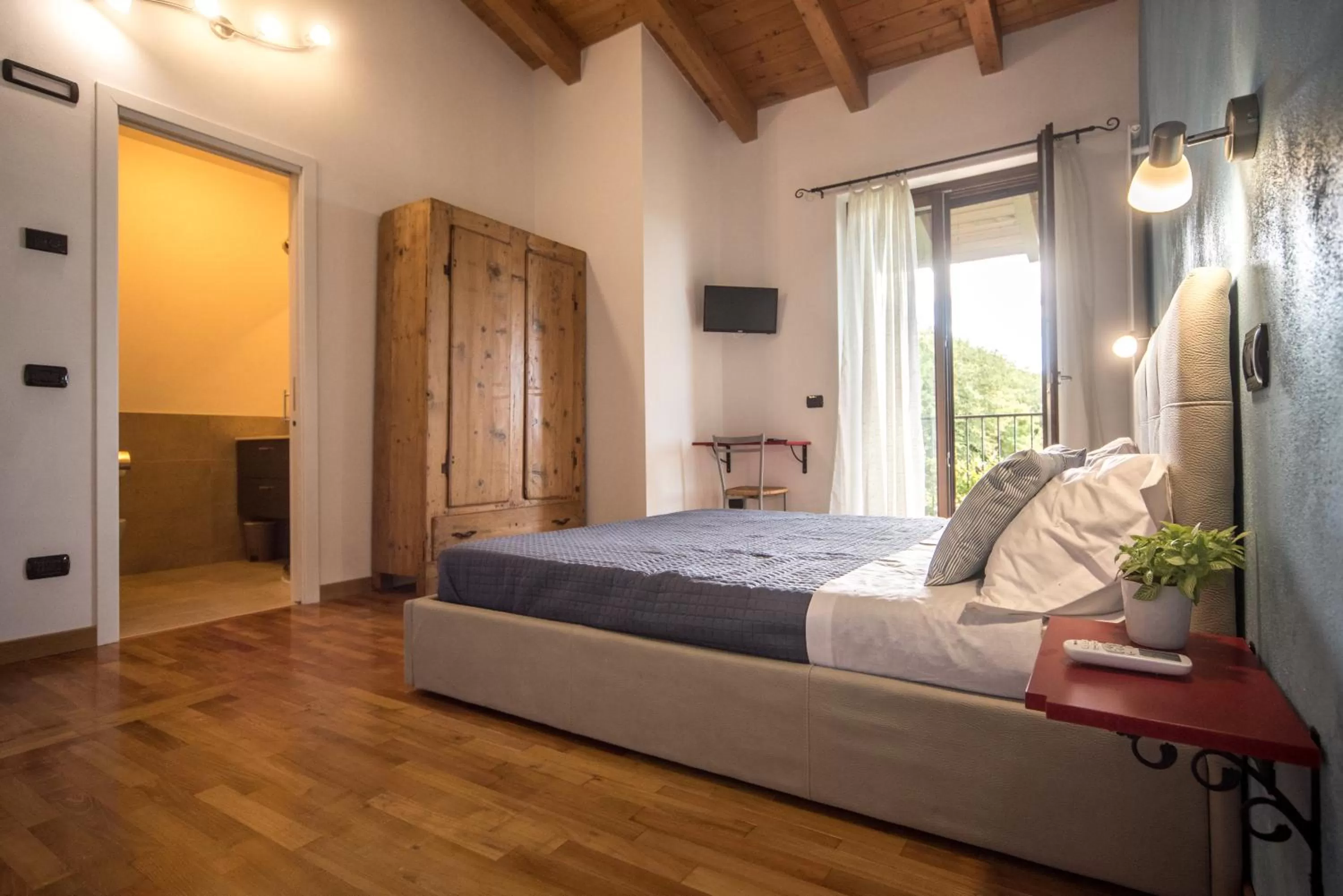 Photo of the whole room, Bed in B&B Al Sentiero