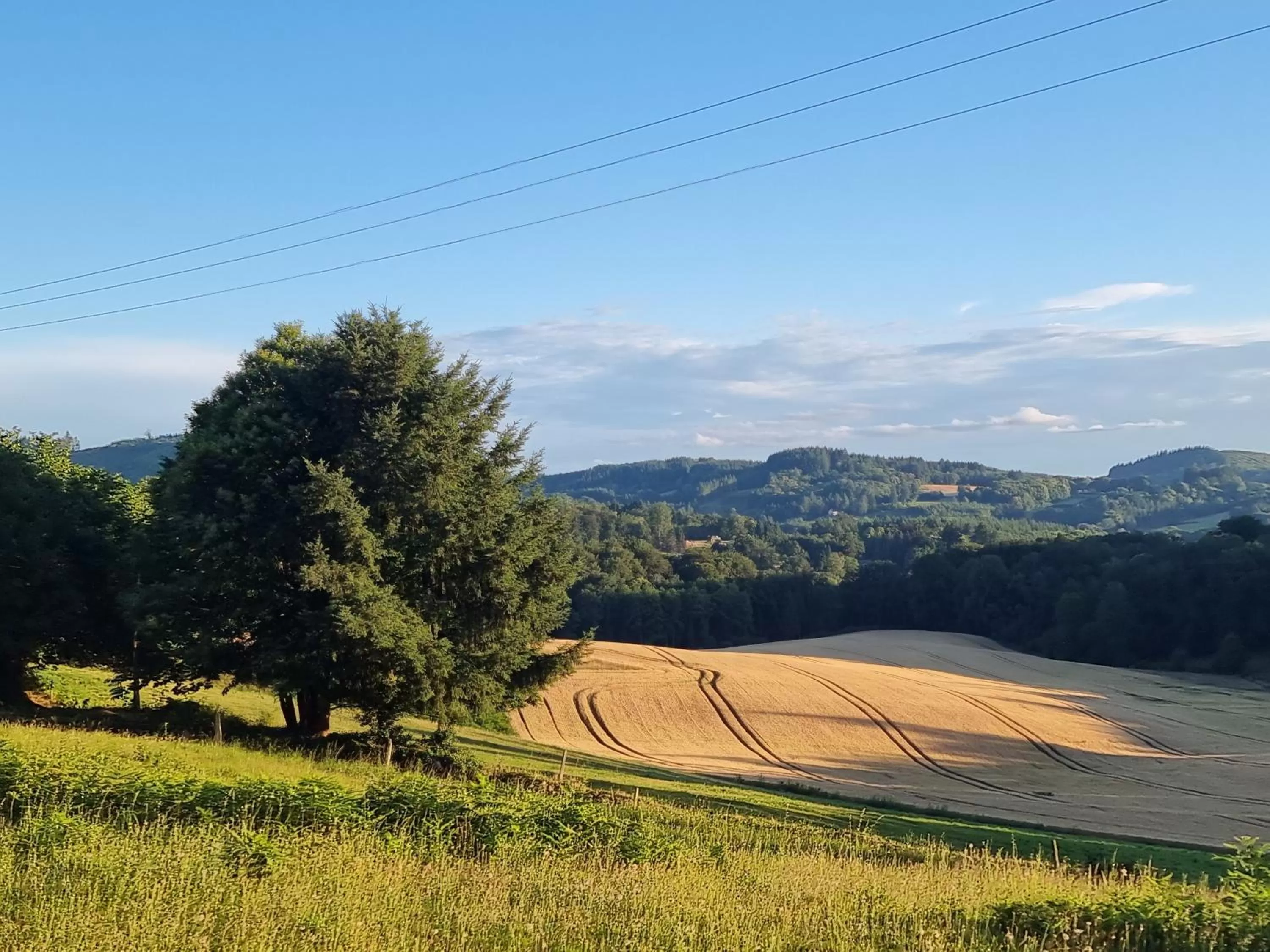 Natural landscape in Bon Chez Nous