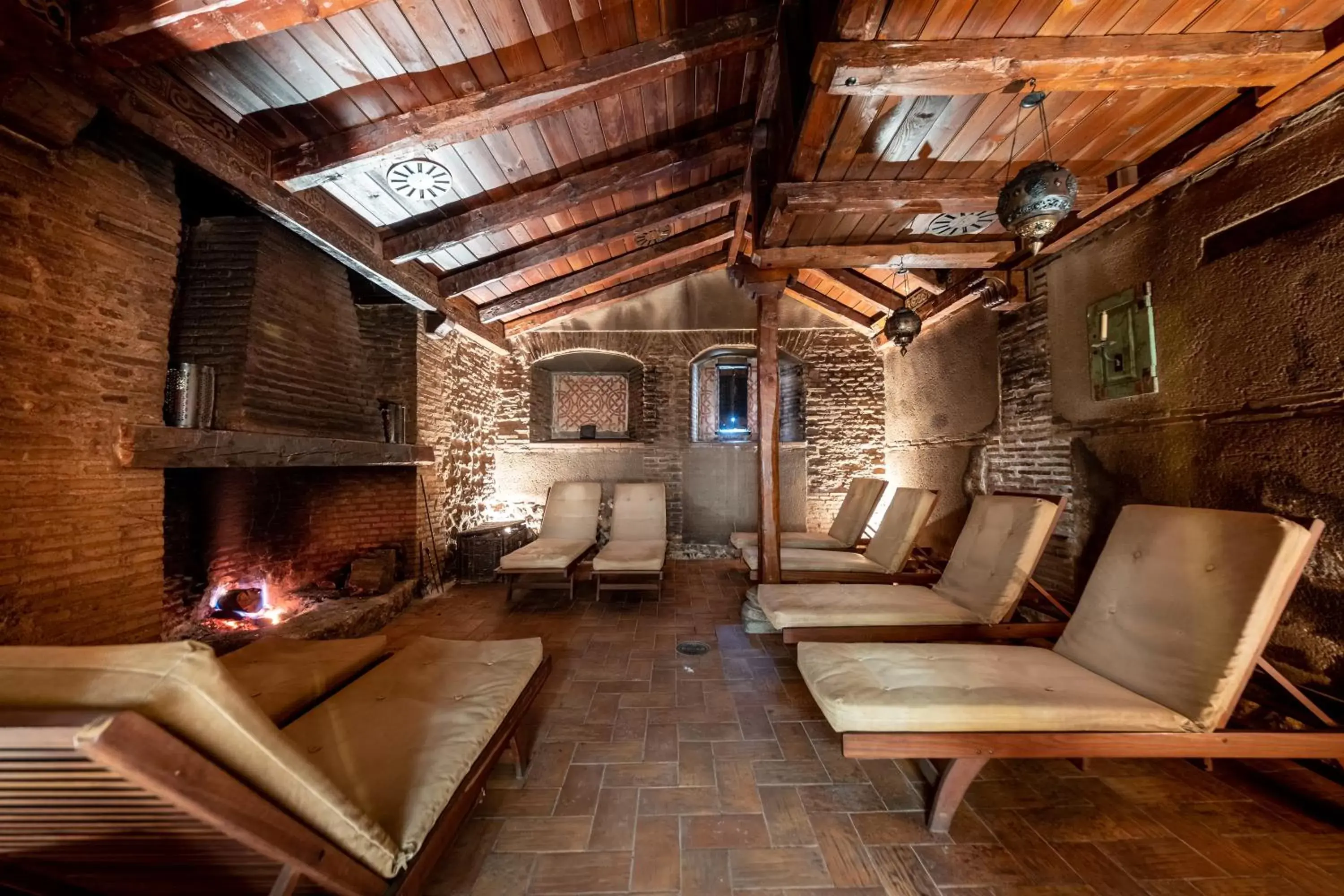 Spa and wellness centre/facilities in Castilla Termal Olmedo Spa and wellness centre/facilities in Castilla Termal Olmedo