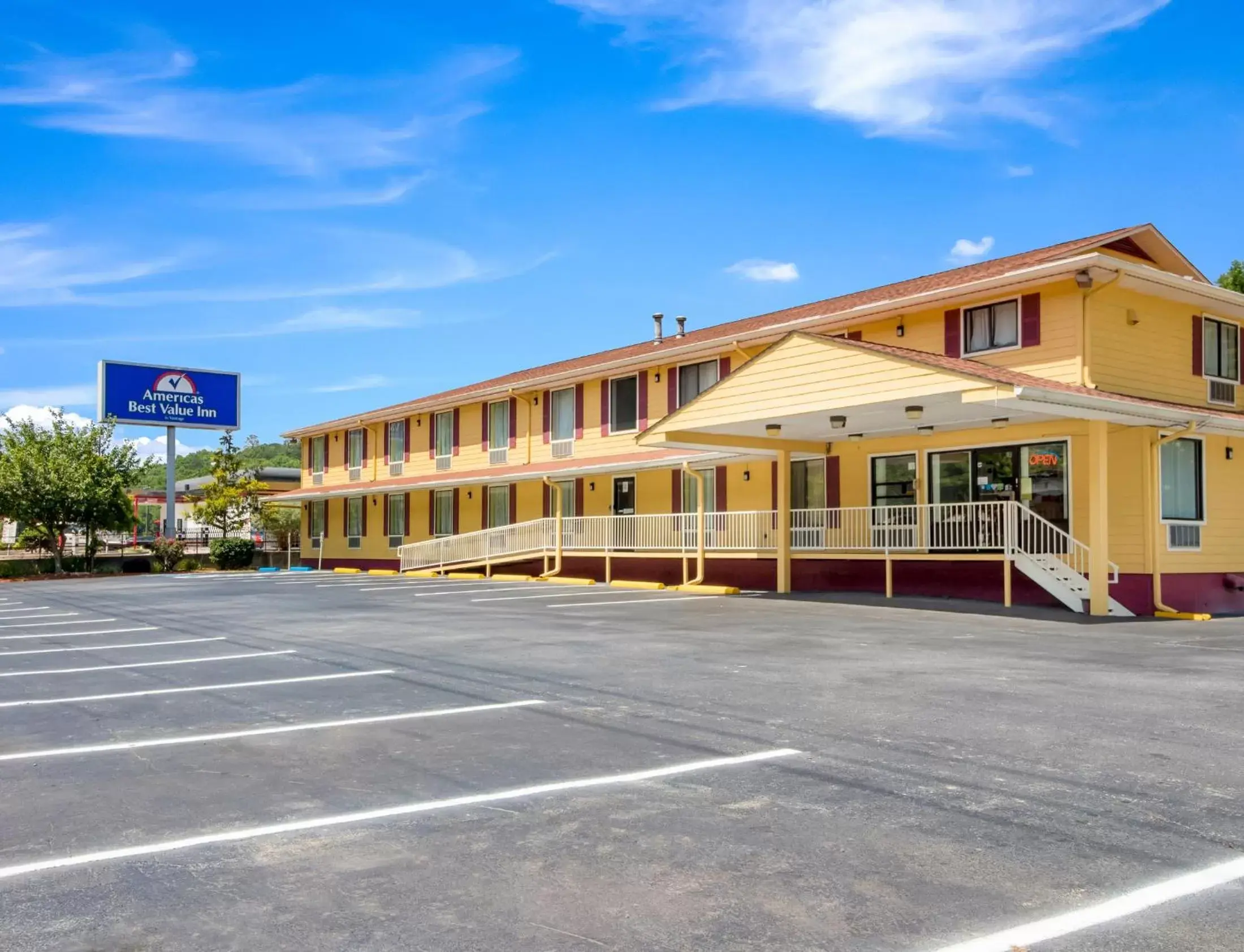 Property building in Americas Best Value Inn - Clayton Property building in Americas Best Value Inn - Clayton