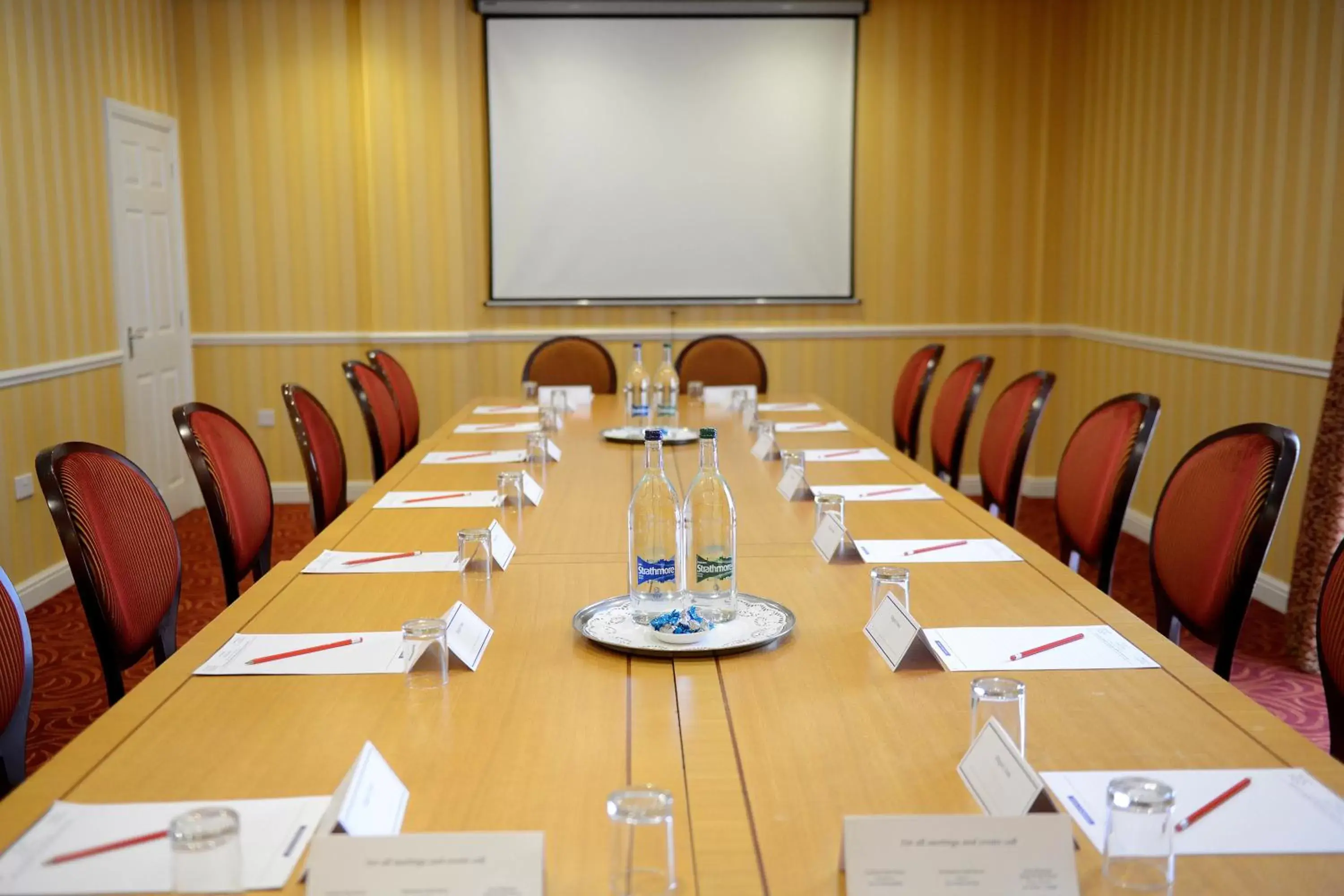 Meeting/conference room, Business Area/Conference Room in Buckatree Hall Hotel