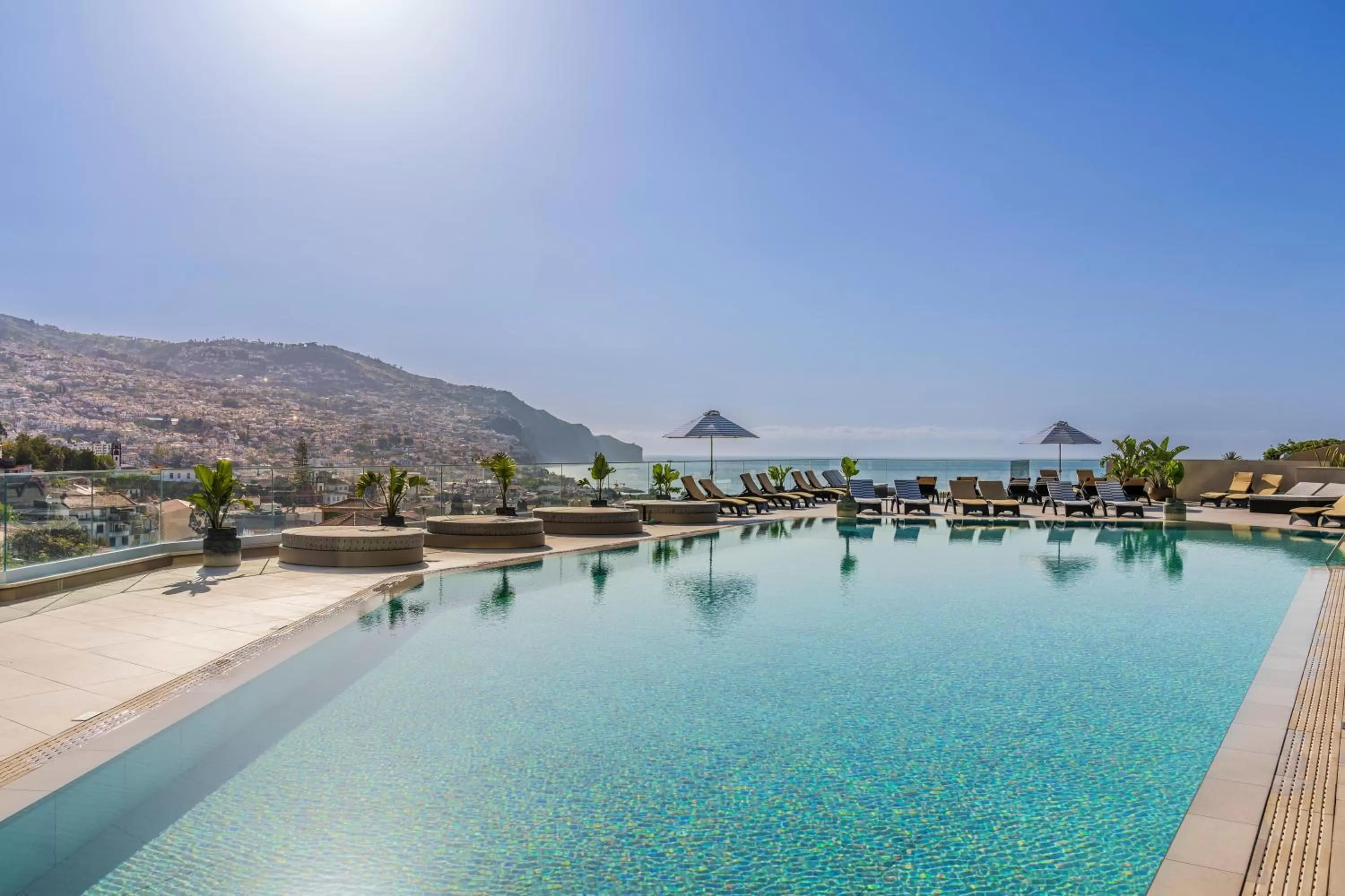 Swimming pool in The Views Baia - Adults Only