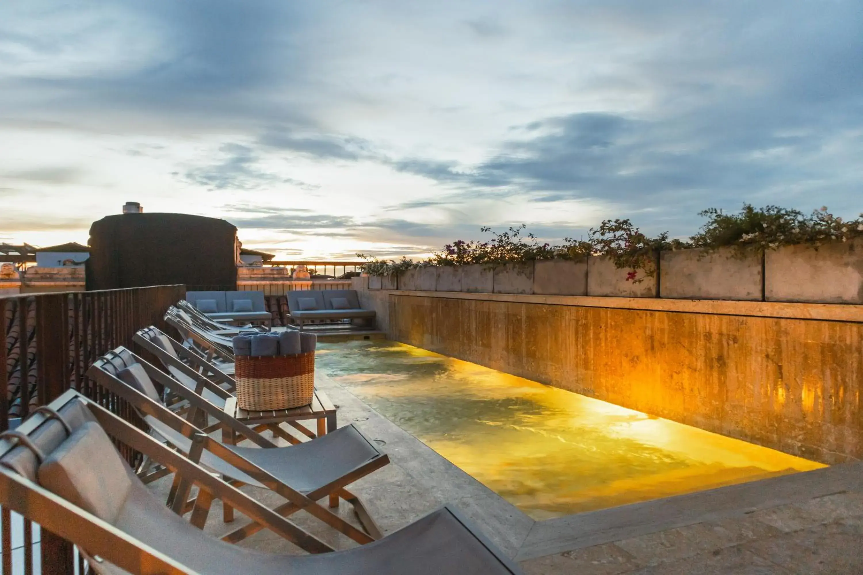 Swimming pool in Hotel Casa Don Luis by Faranda Boutique, a member of Radisson Individuals
