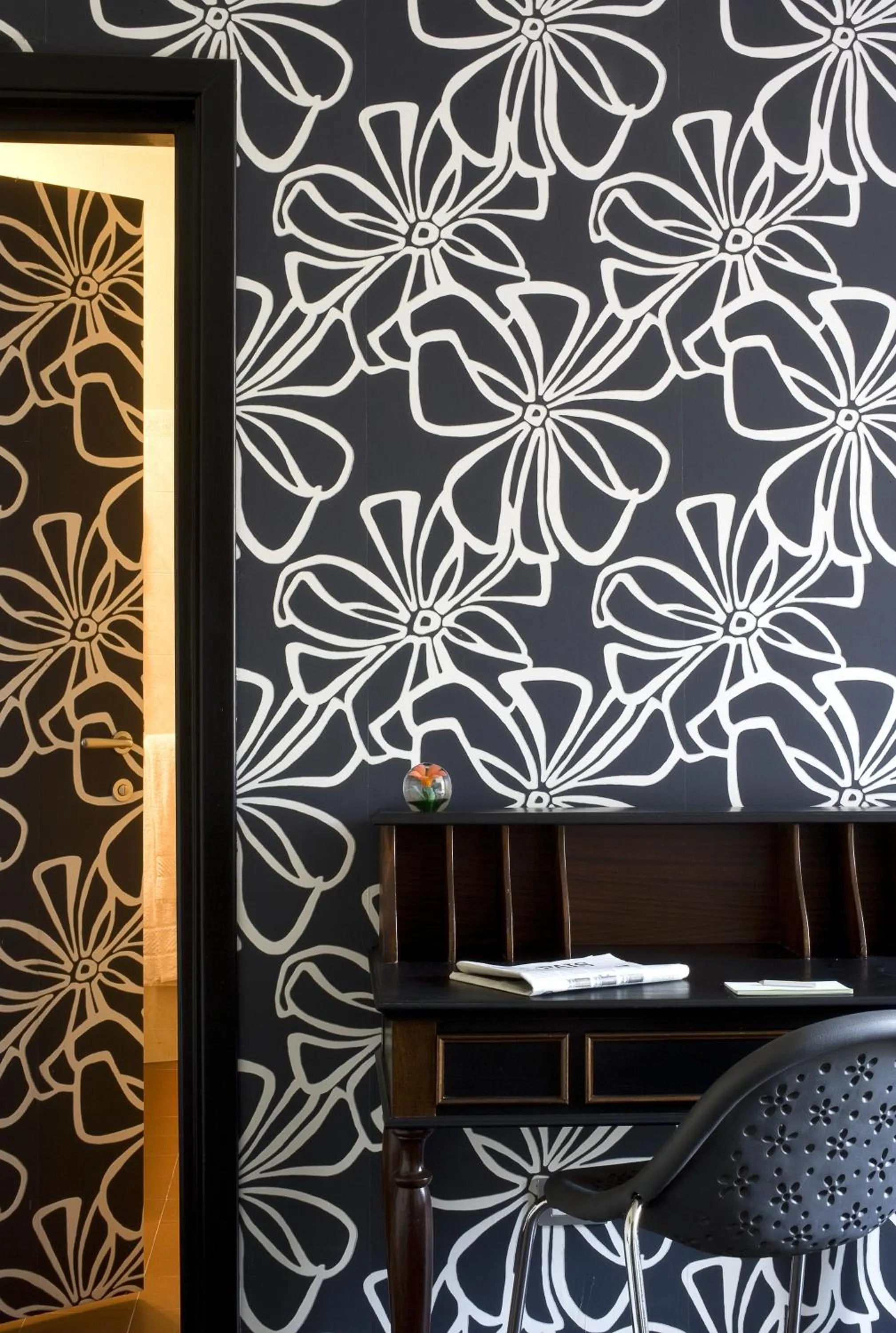 Decorative detail in Hotel Universo - WTB Hotels