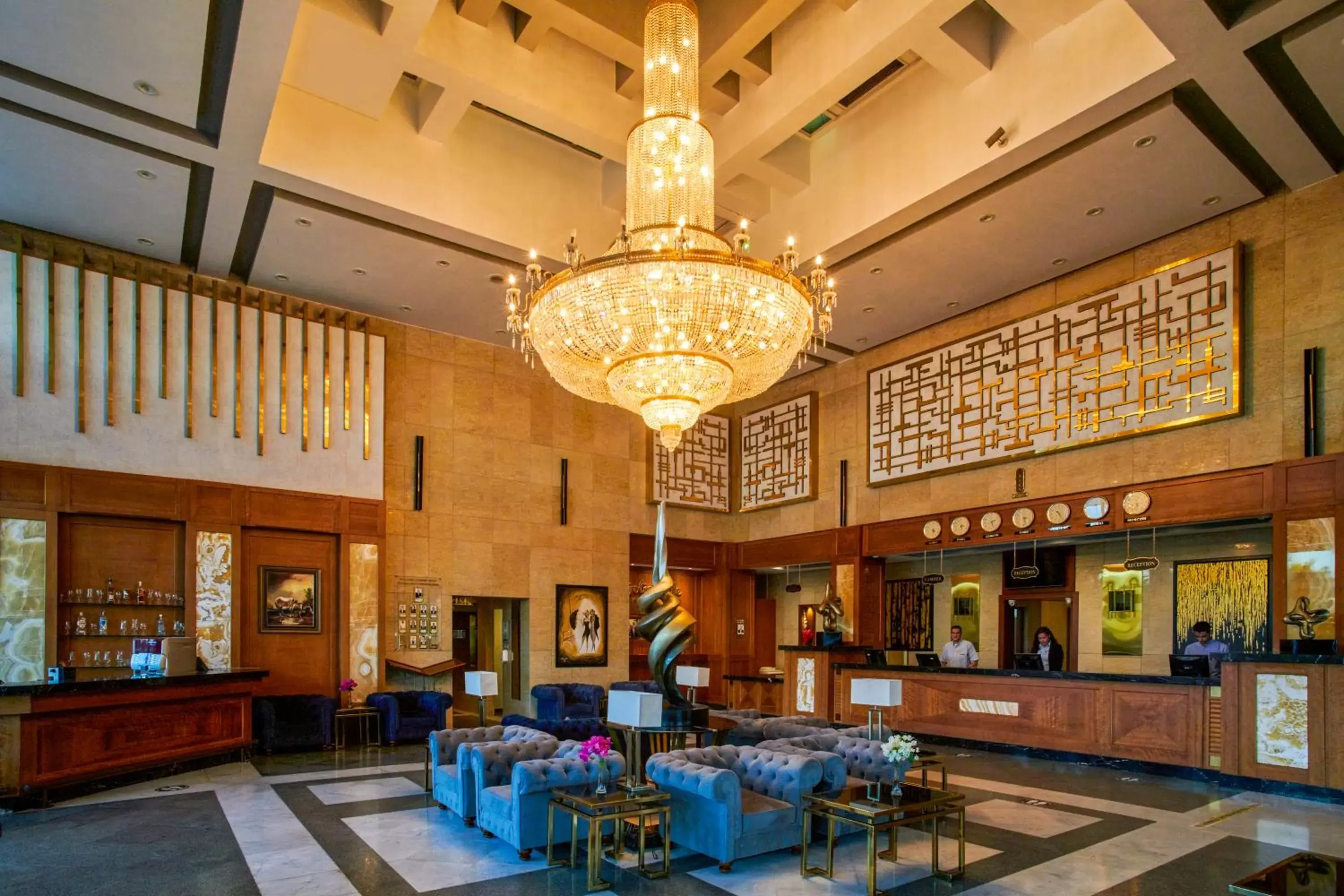 Lobby or reception in Maritim Jolie Ville Resort & Casino