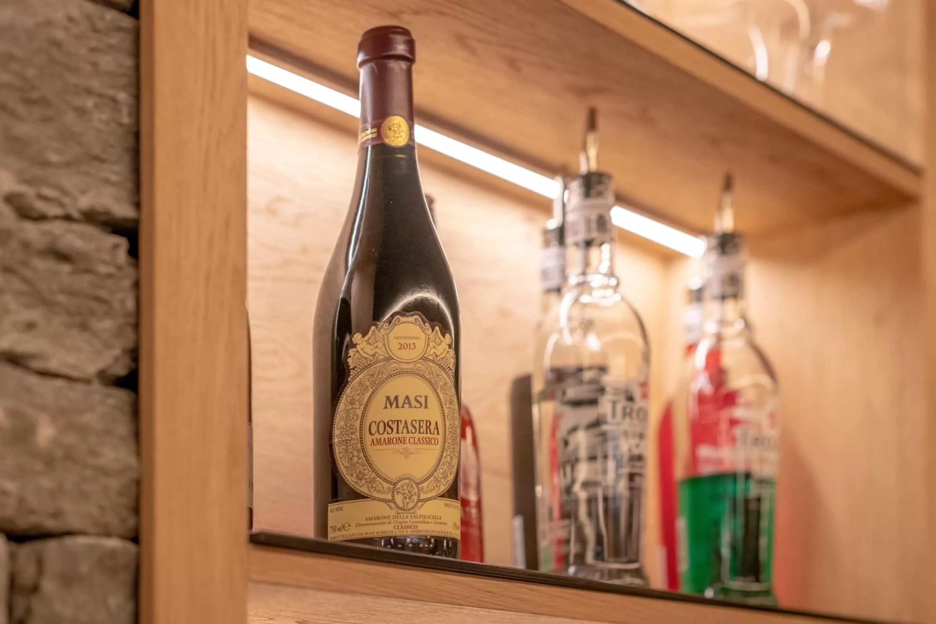 Alcoholic drinks in Hotel Heimatlodge