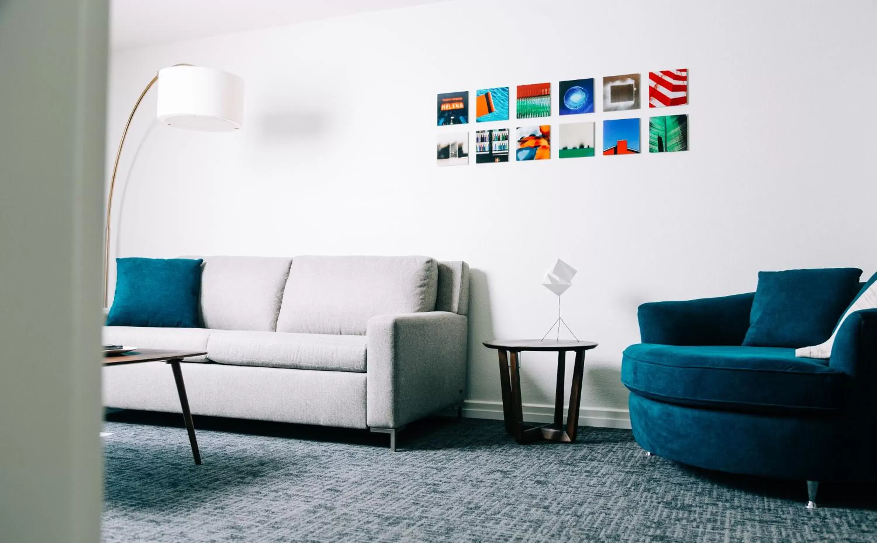 Living room, Seating Area in Hotel Leo