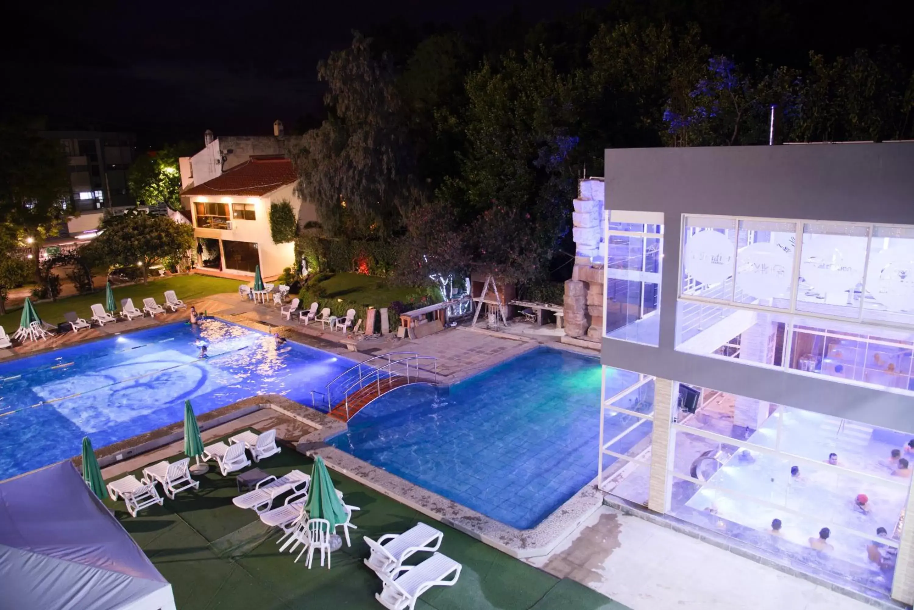 Swimming pool, Pool View in Hotel Los Ceibos