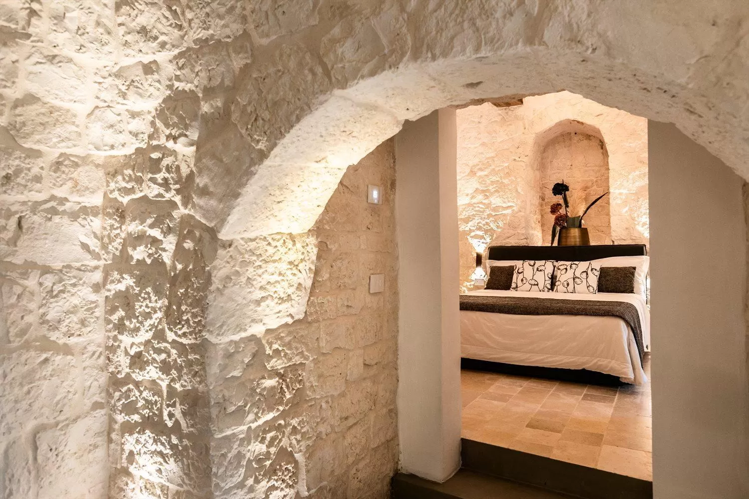 Photo of the whole room, Bed in DIMORA RITUNNO