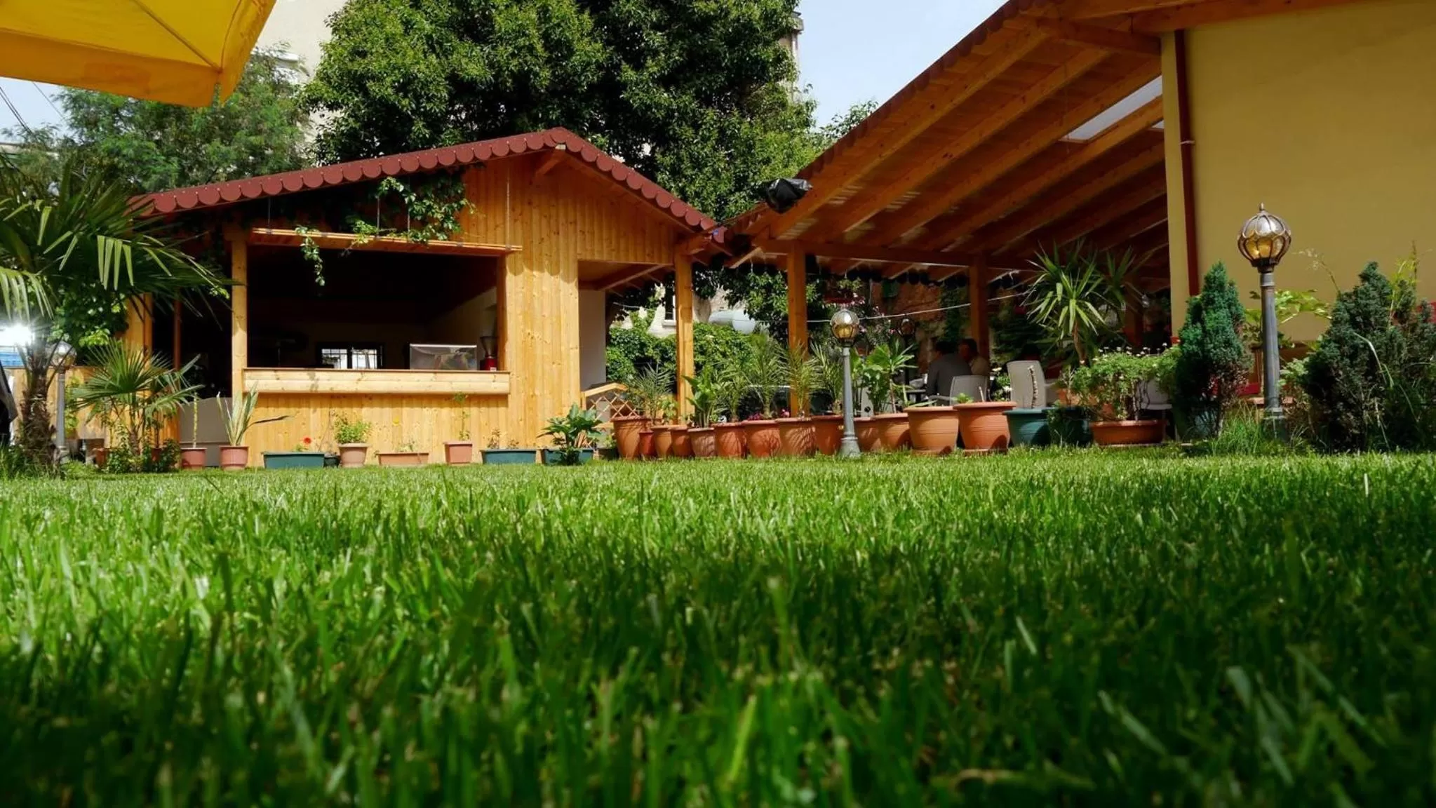 Garden in Kruja Hotel