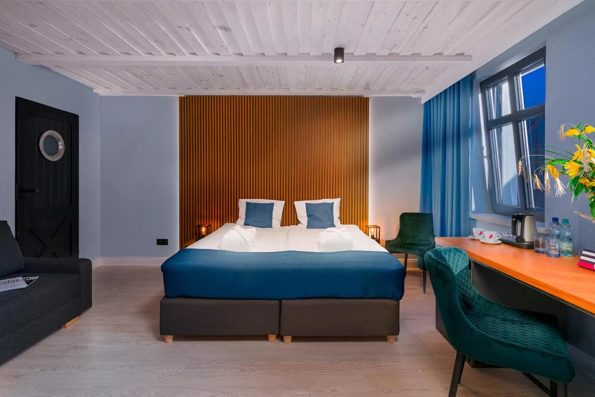 Photo of the whole room, Bed in Kurort Kameralny