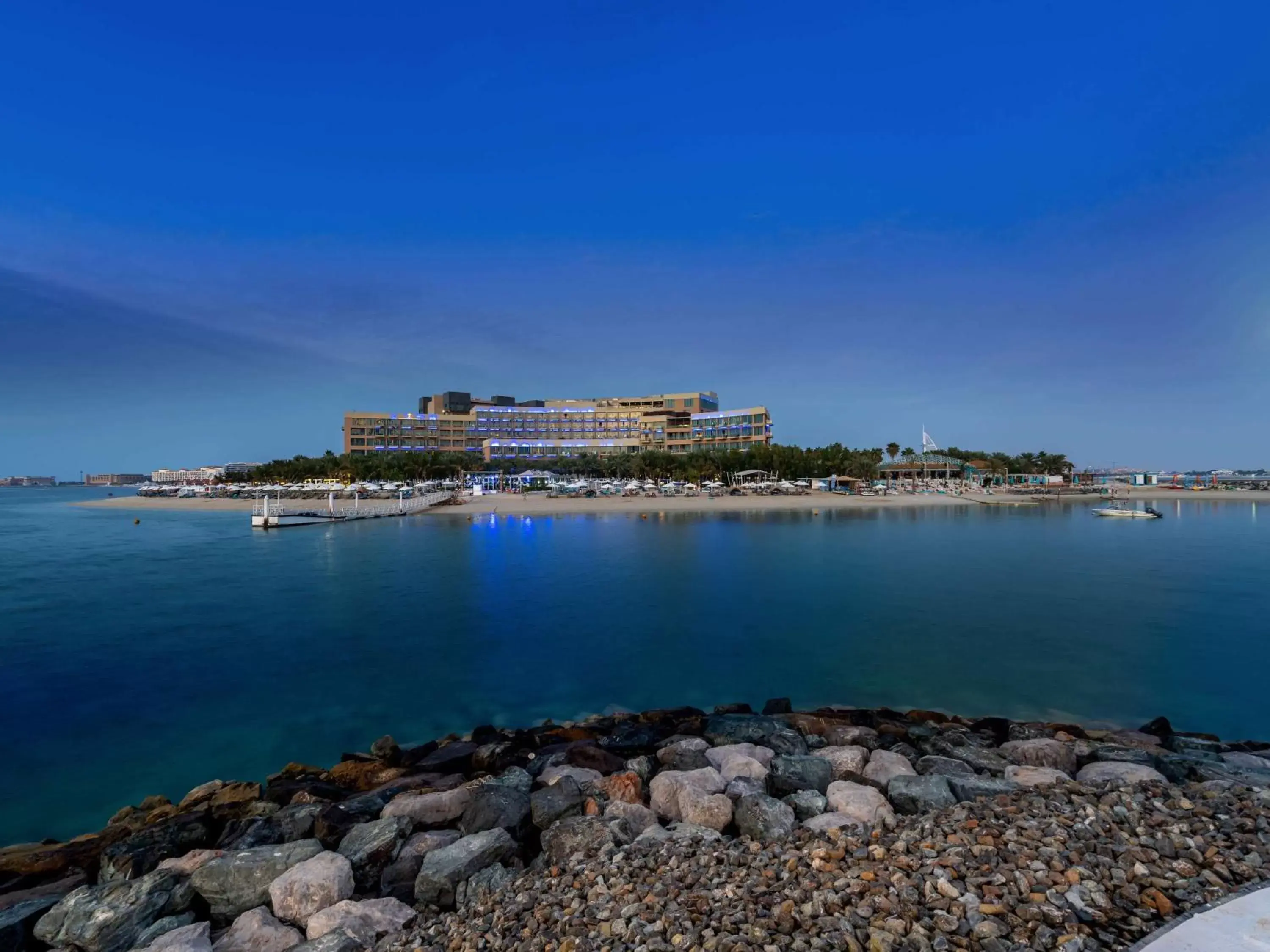 Property building in Rixos The Palm Hotel & Suites - Ultra All Inclusive