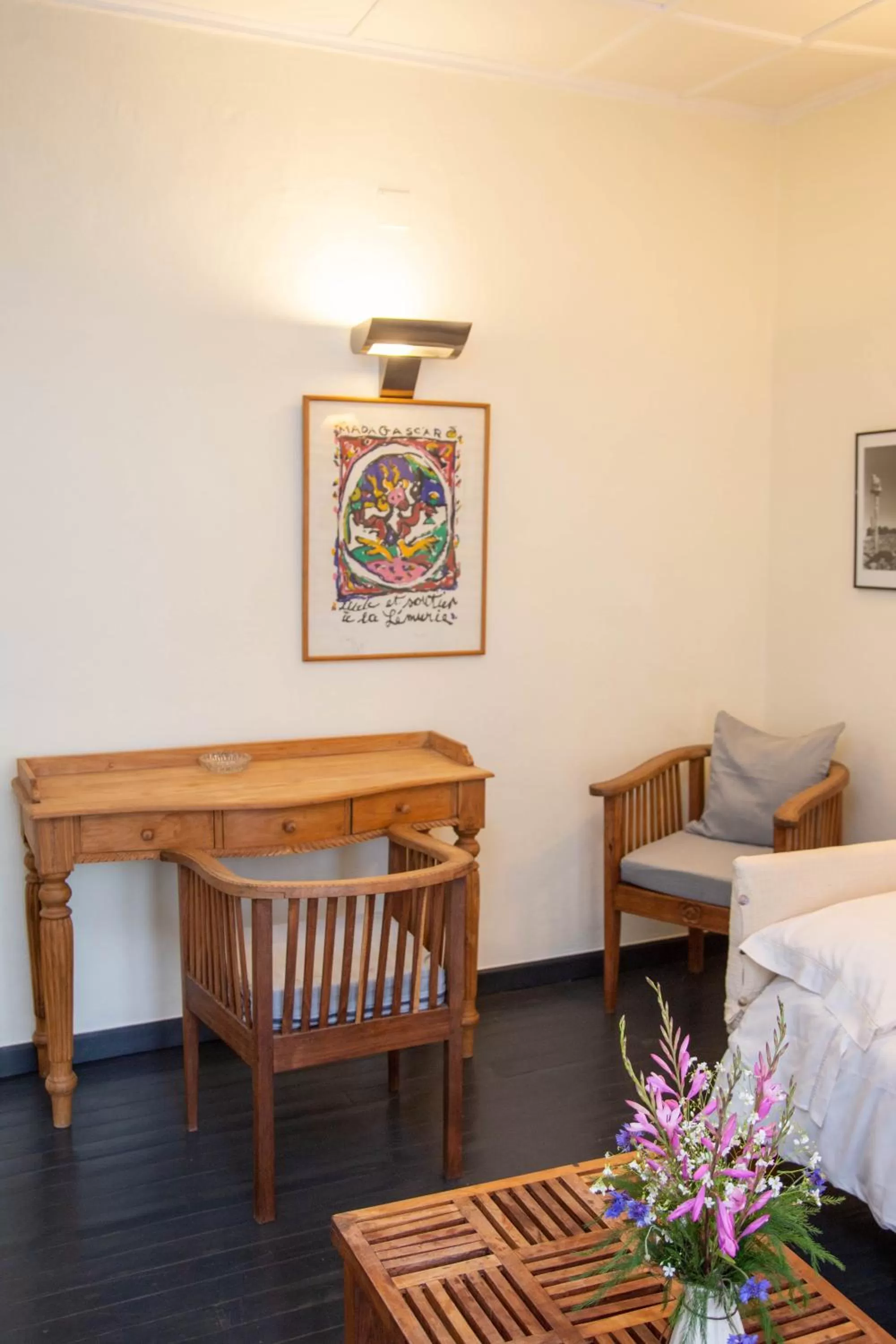 Living room in Hotel La Villette